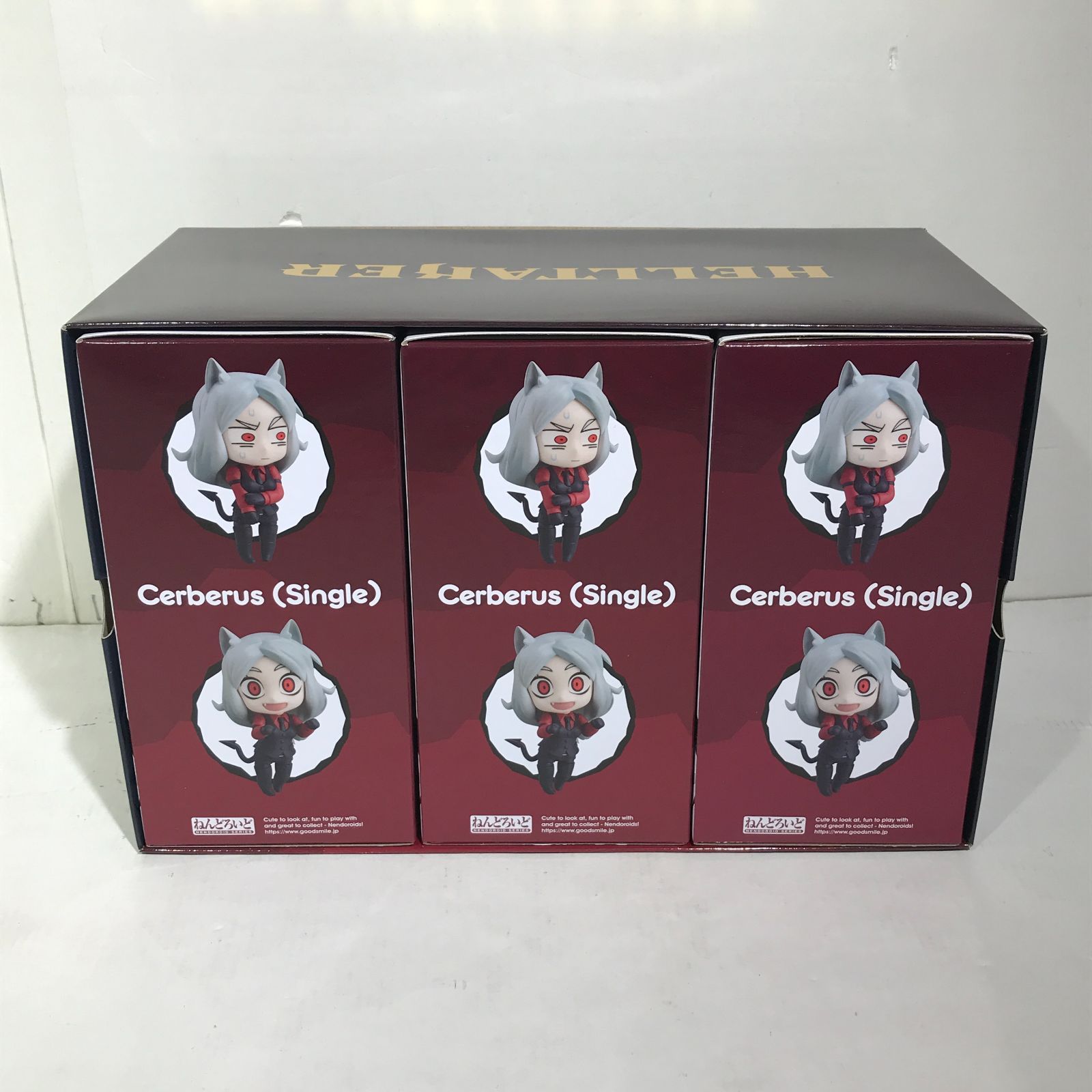 城東41-127] ねんどろいど HELLTAKER ケルベロス Triple Set