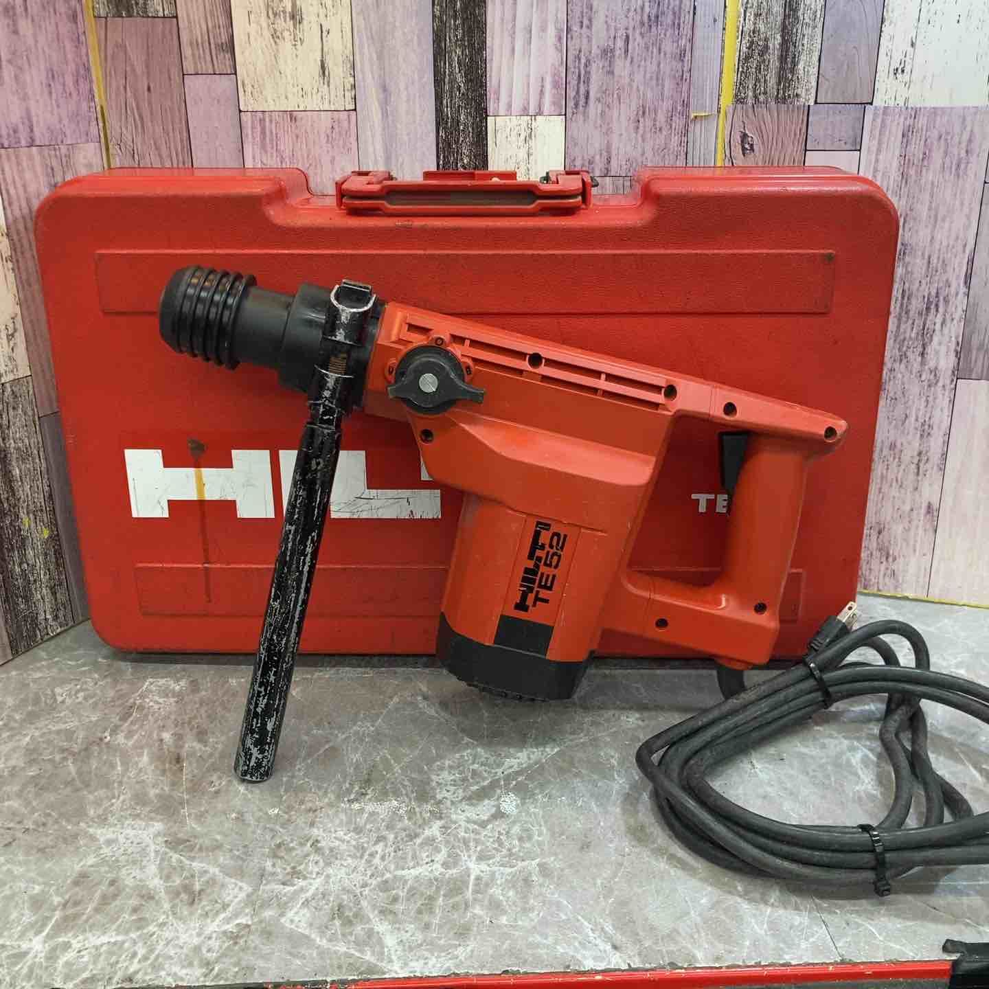 ヒルティ HILTI ハンマドリル TE 52