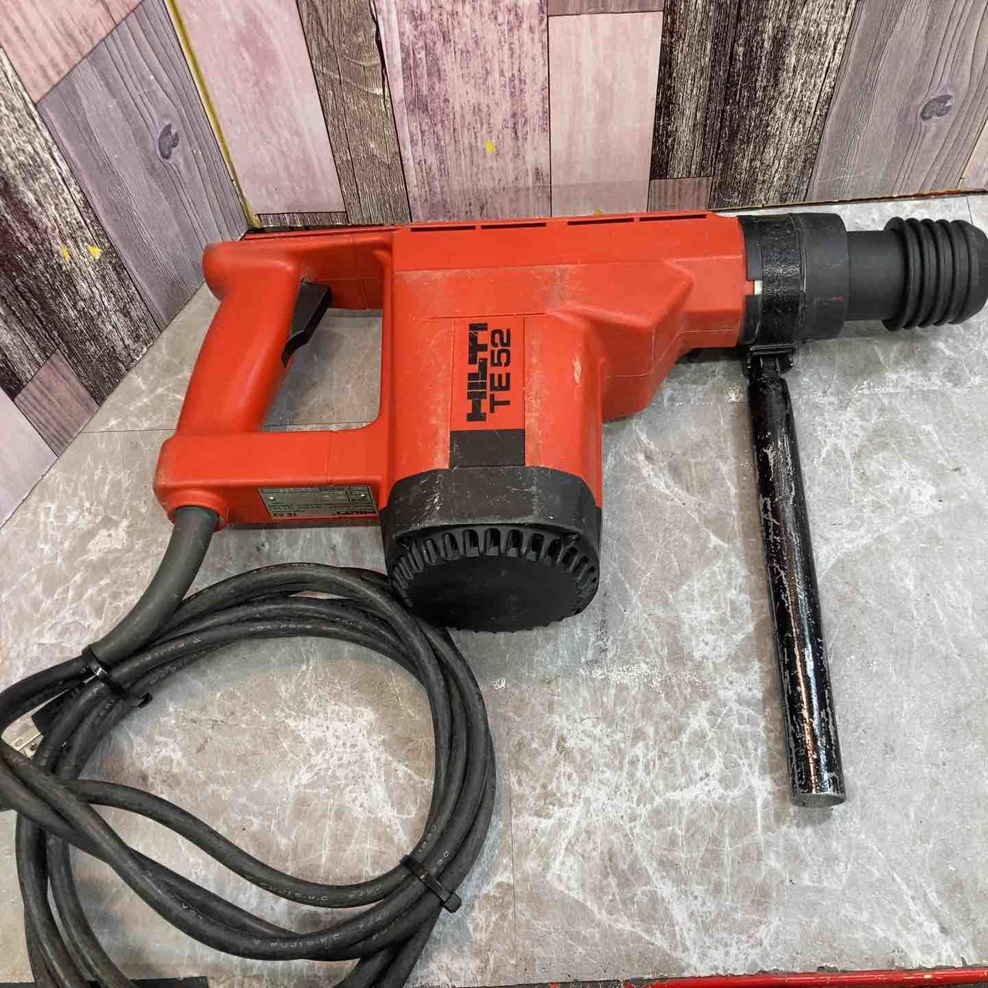 ヒルティ HILTI ハンマドリル TE 52