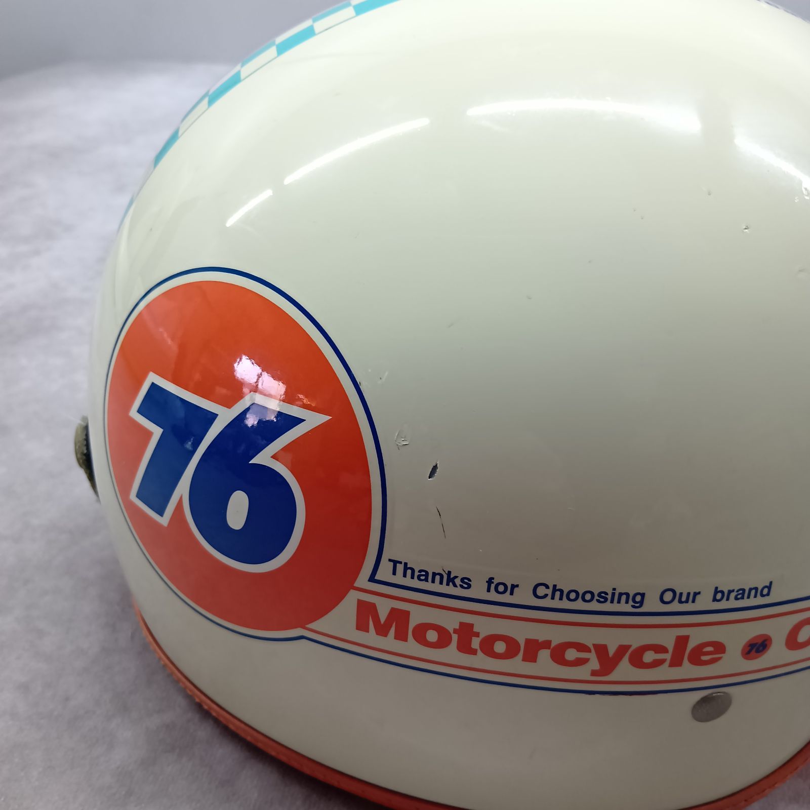76 Lubricants セブンティーシックスルブリカンツ バイクヘルメット