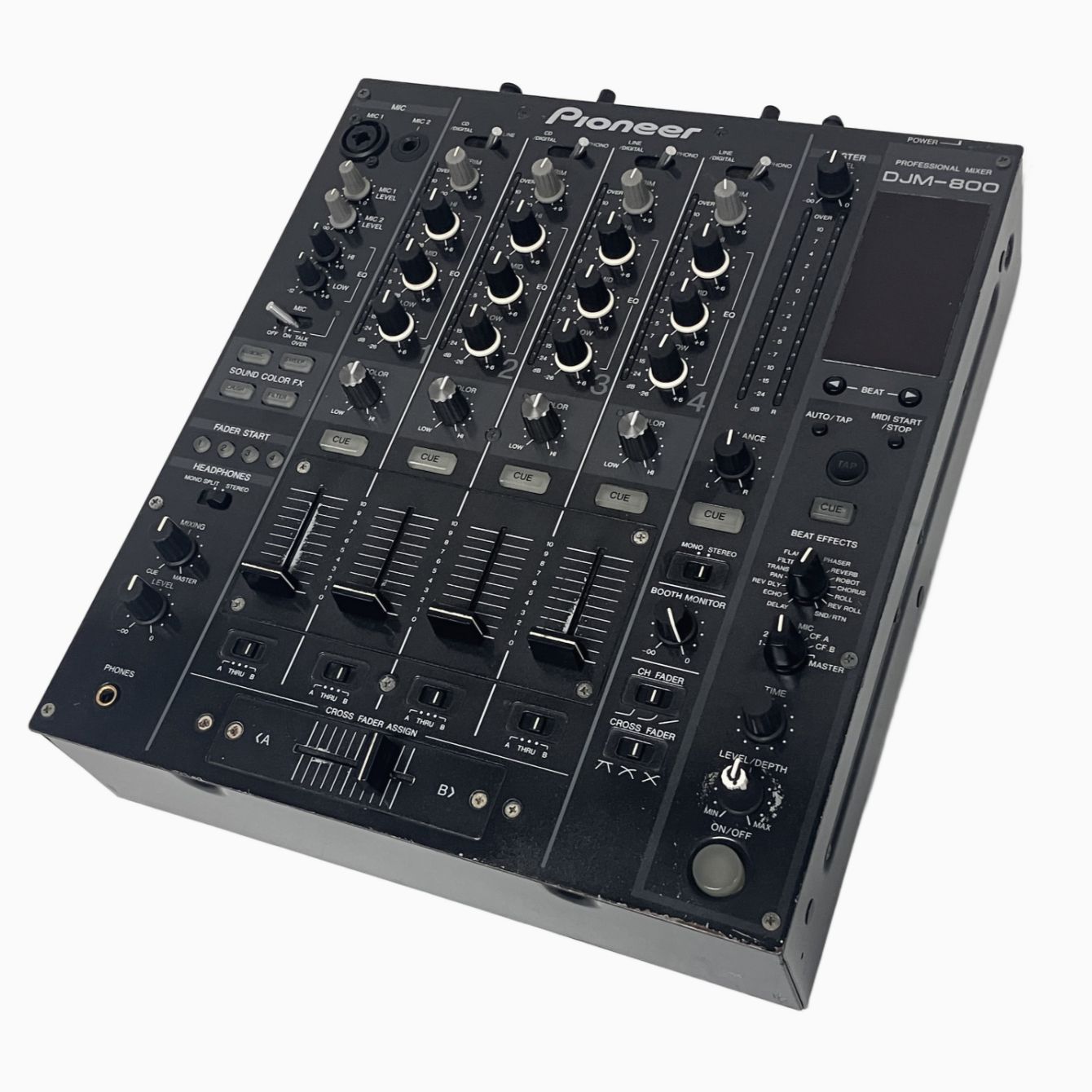 Pioneer DJM-800 DJ ミキサー 2010年製 パイオニア 音響 機器 機材