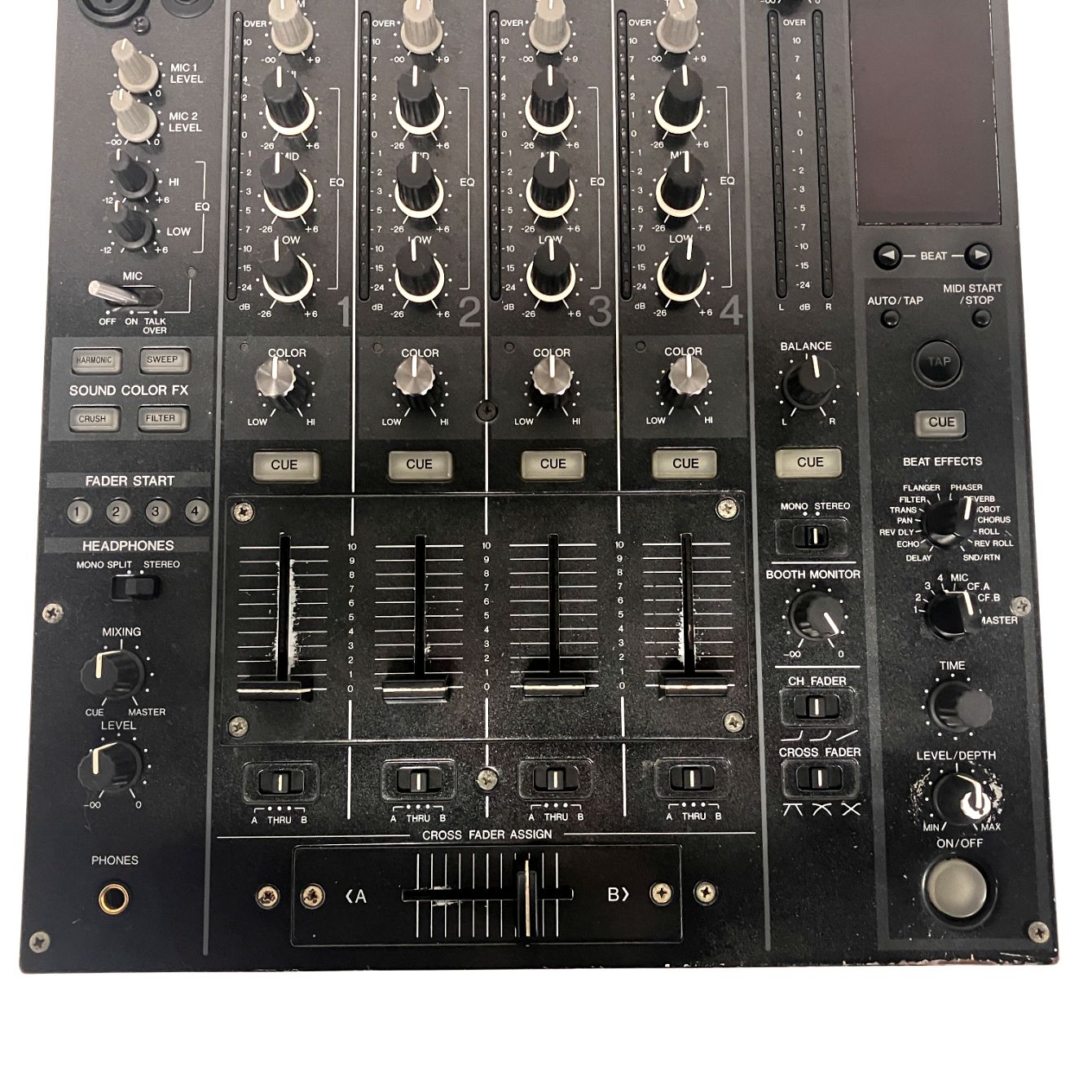 Pioneer DJM-800 DJ ミキサー 2010年製 パイオニア 音響 機器 機材