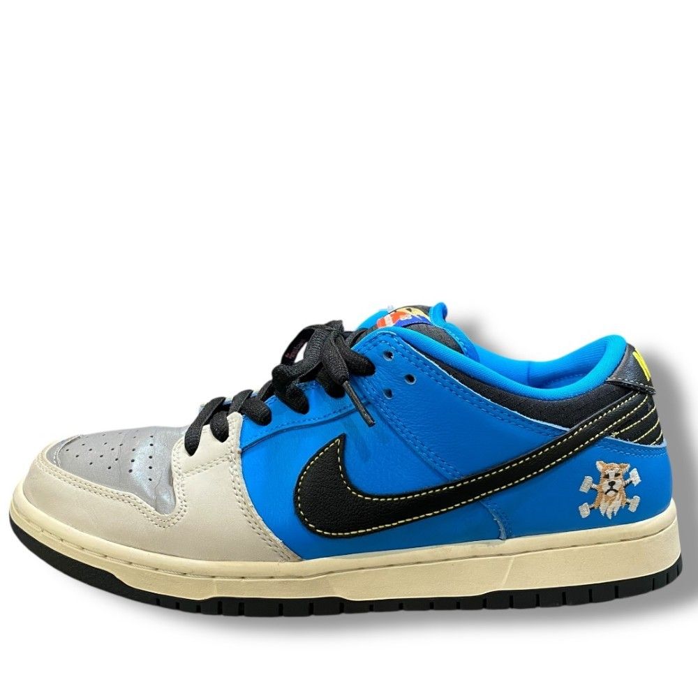 27.5cm NIKE SB × INSTANT SKATEBOARDS DUNK LOW PRO QS BLUE CZ5128-400