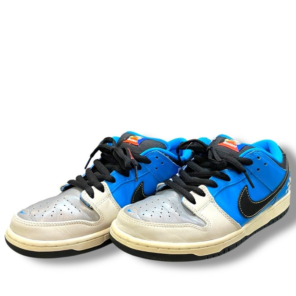 27.5cm NIKE SB × INSTANT SKATEBOARDS DUNK LOW PRO QS BLUE CZ5128 