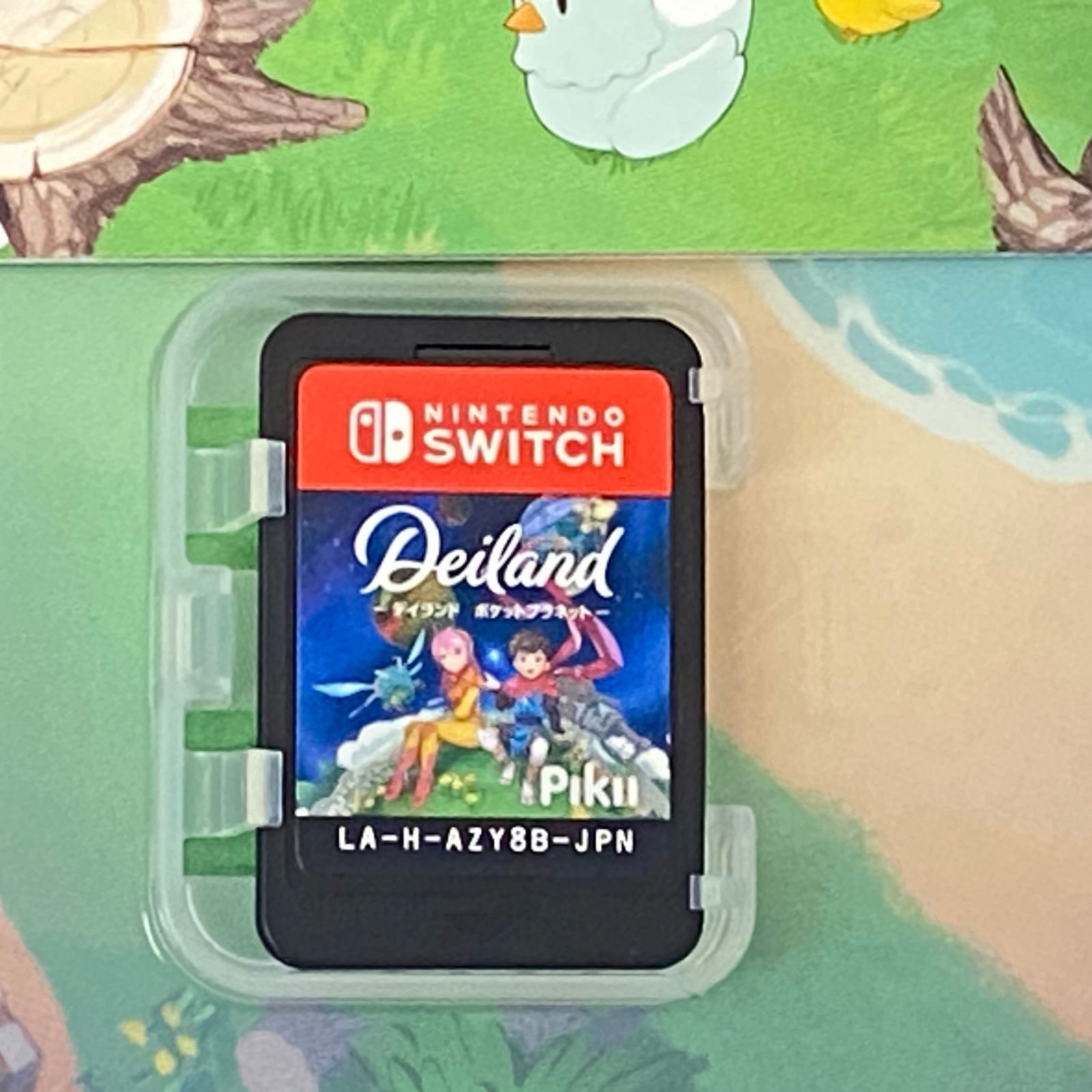 ニンテンドースイッチソフト デイランド ポケットプラネット [Nintendo