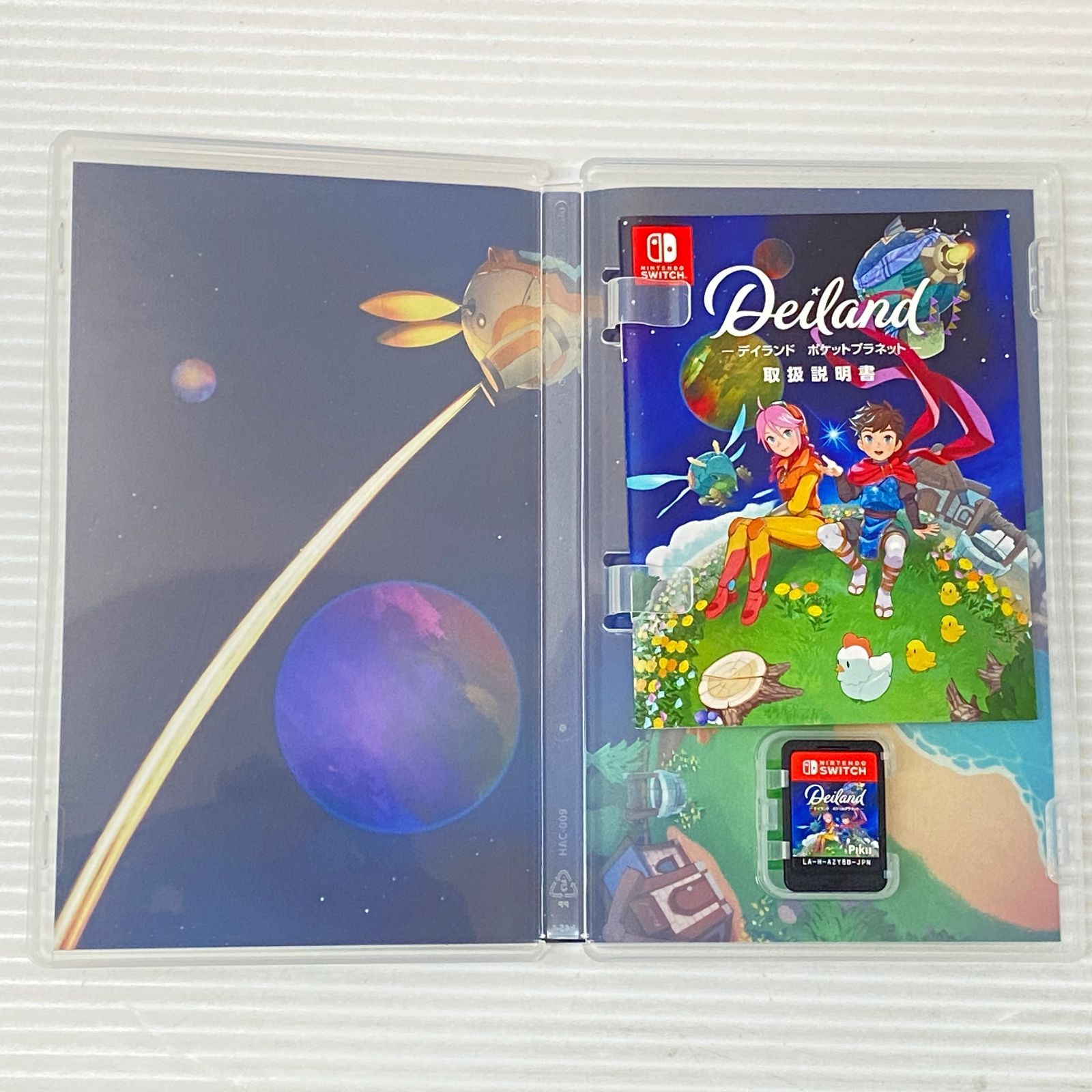 ニンテンドースイッチソフト デイランド ポケットプラネット [Nintendo