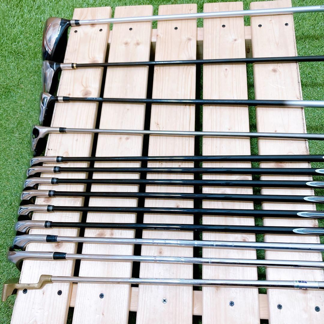 H 11 ツアーステージ 初心者オススメ ゴルフクラブ メンズセット 13本