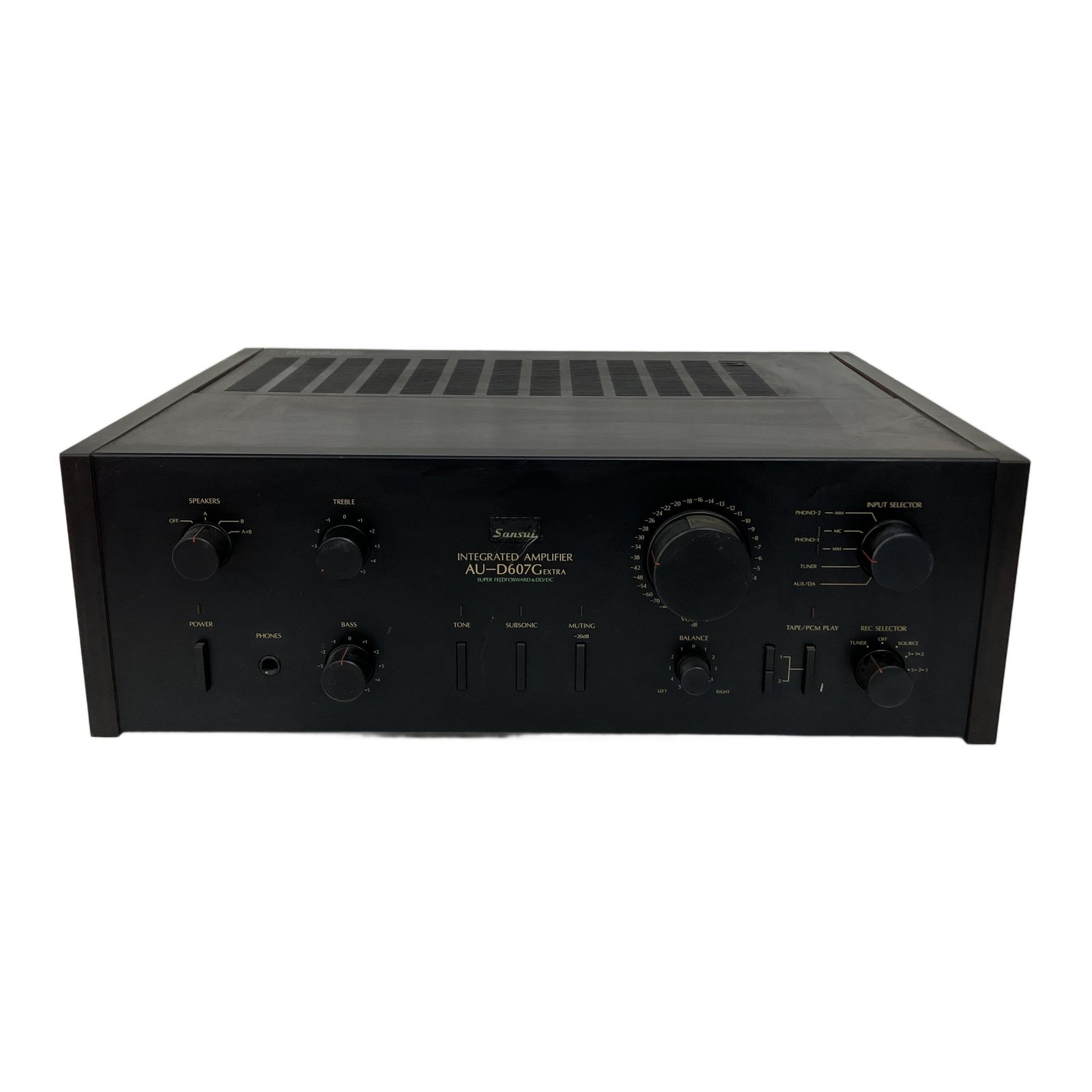 SANSUI AU-D607G EXTRA プリメインアンプ サンスイ 音響機材 ジャンク