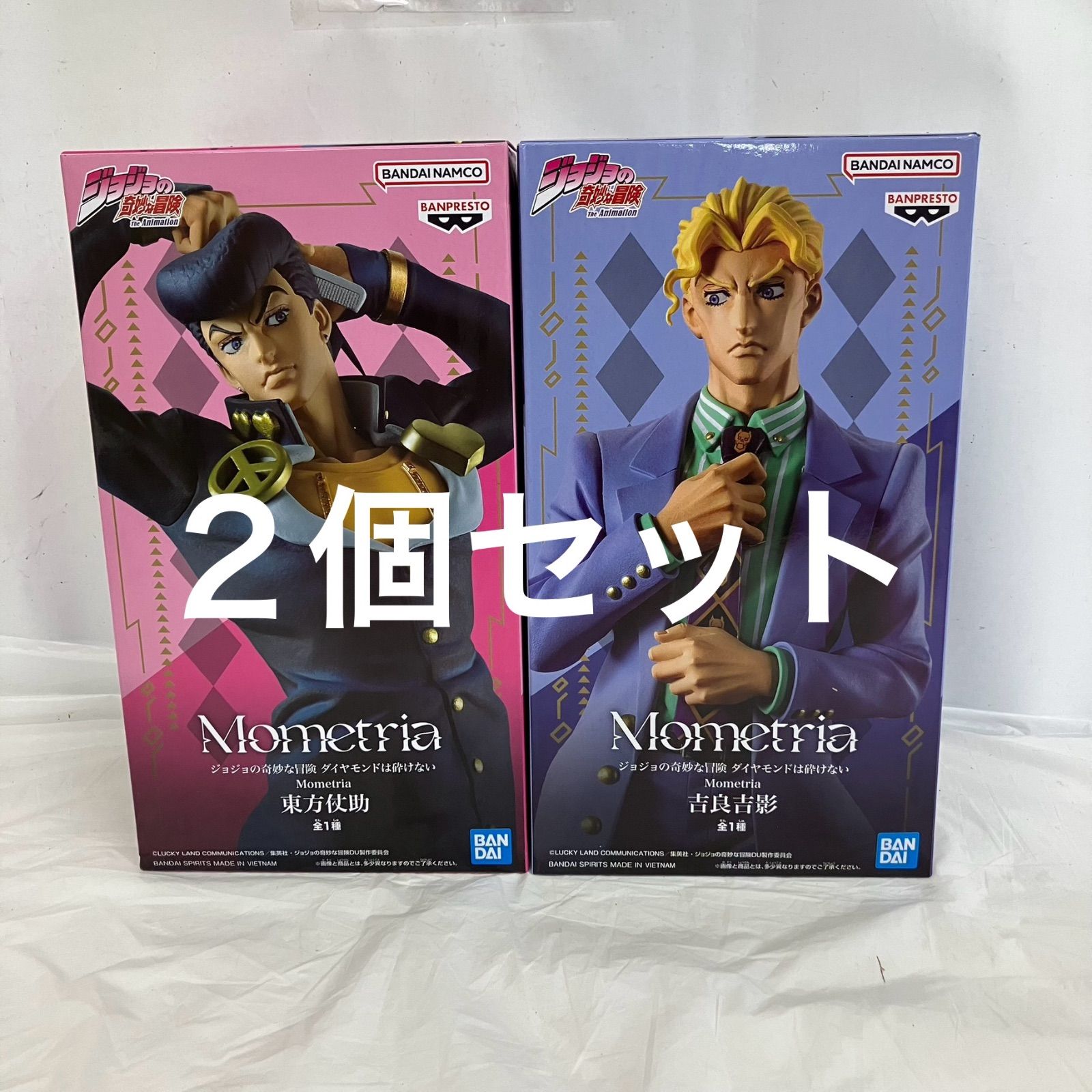 未開封 ジョジョの奇妙な冒険 ダイヤモンドは砕けない Mometria 吉良吉