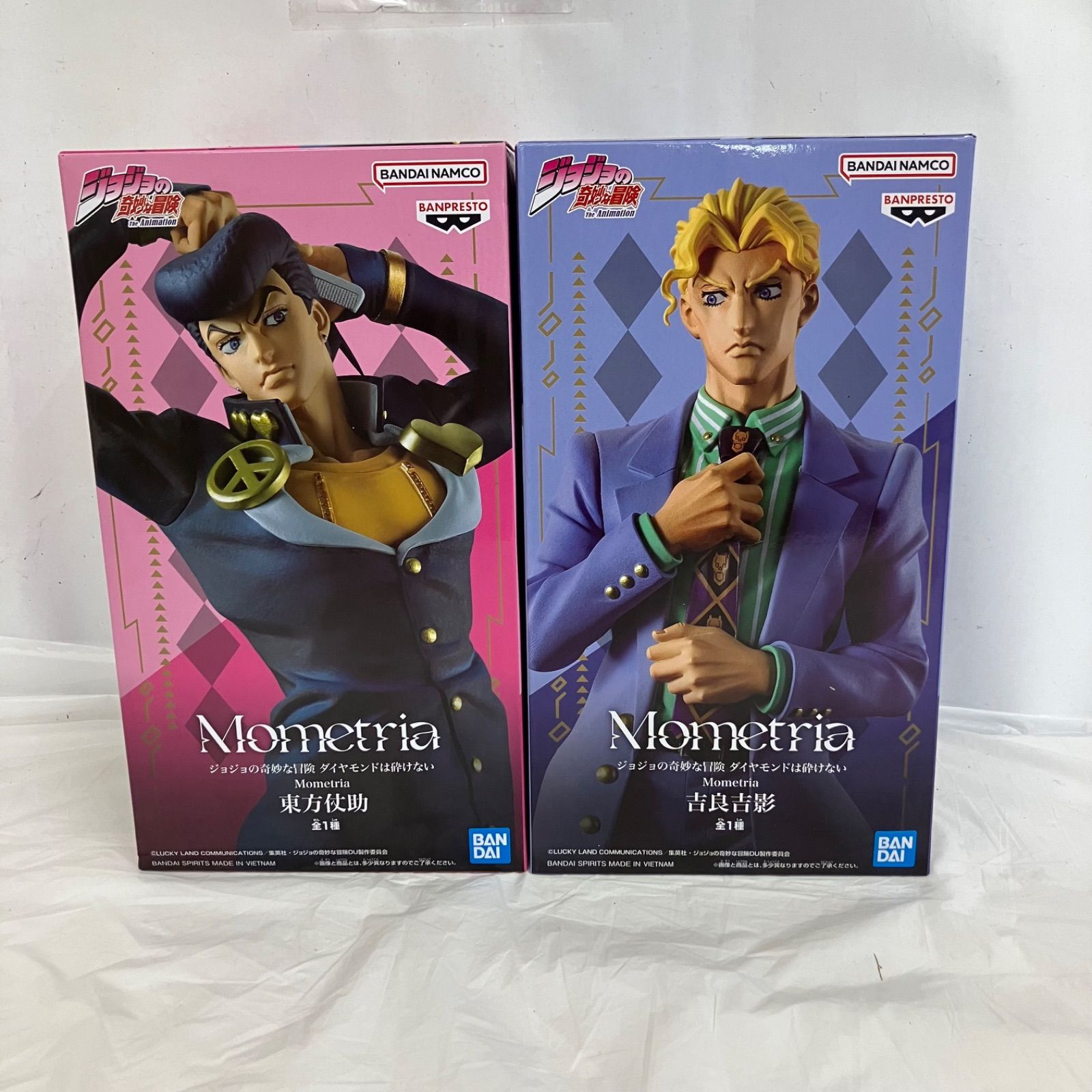 未開封 ジョジョの奇妙な冒険 ダイヤモンドは砕けない Mometria 吉良吉