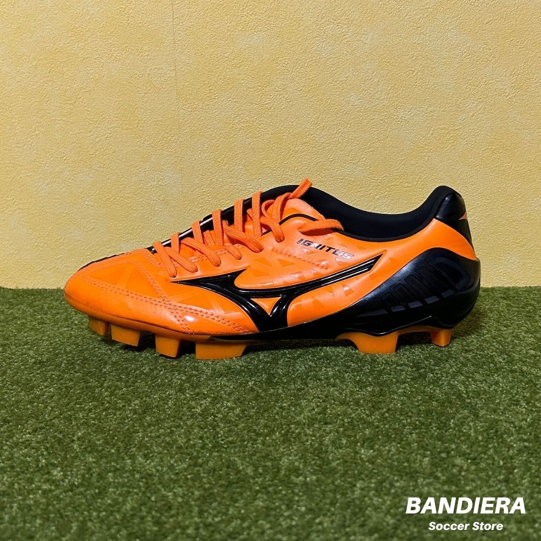 新品・未使用】MIZUNO ミズノ サッカースパイク ウェーブ イグニタス 4
