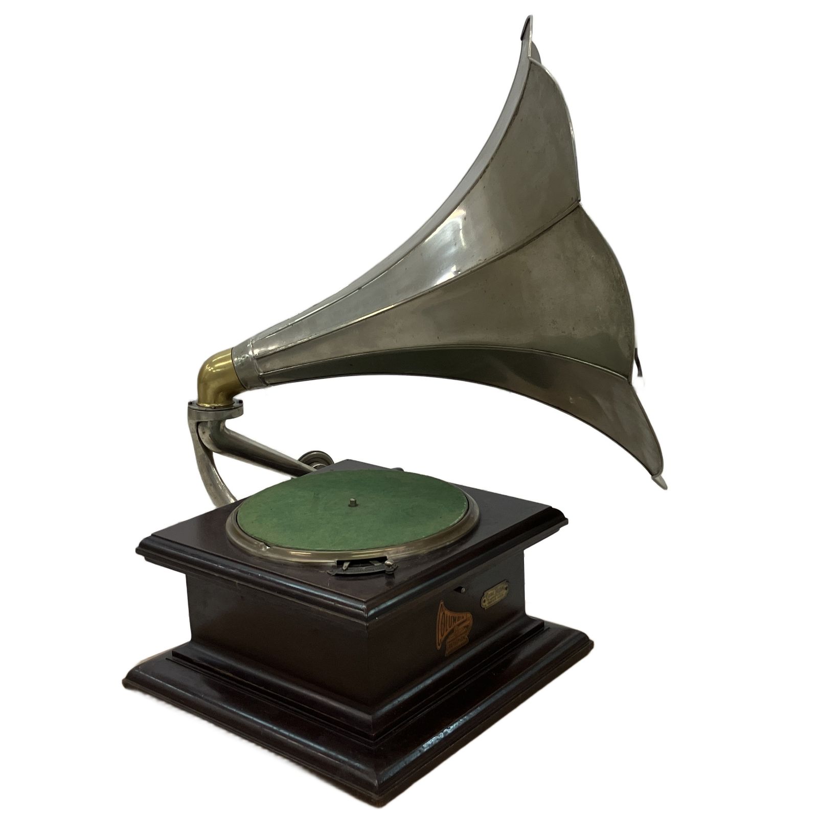 COLUMBIA コロムビア GRAPHOPHONE 蓄音機 オーディオ ジャンク