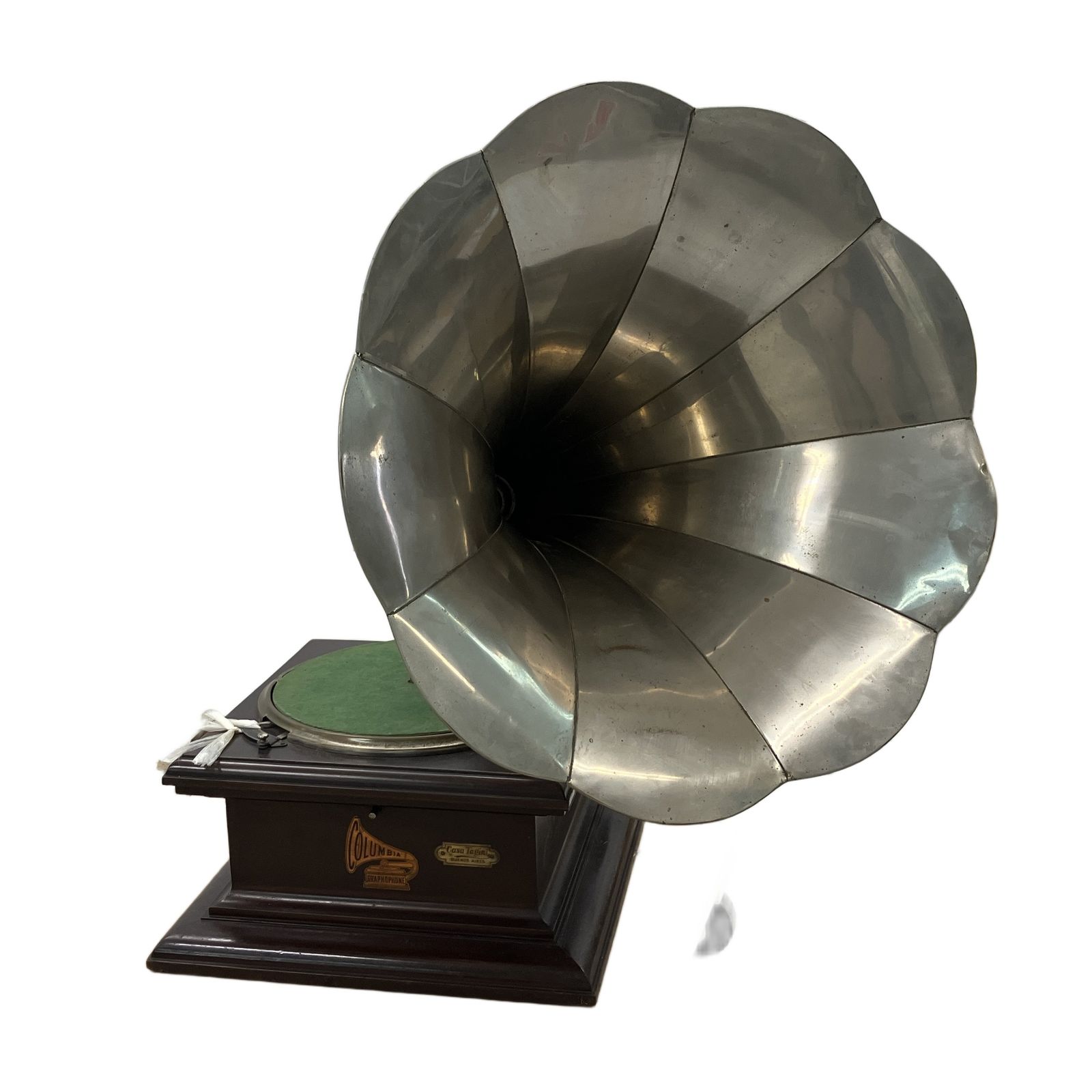 COLUMBIA コロムビア GRAPHOPHONE 蓄音機 オーディオ ジャンク