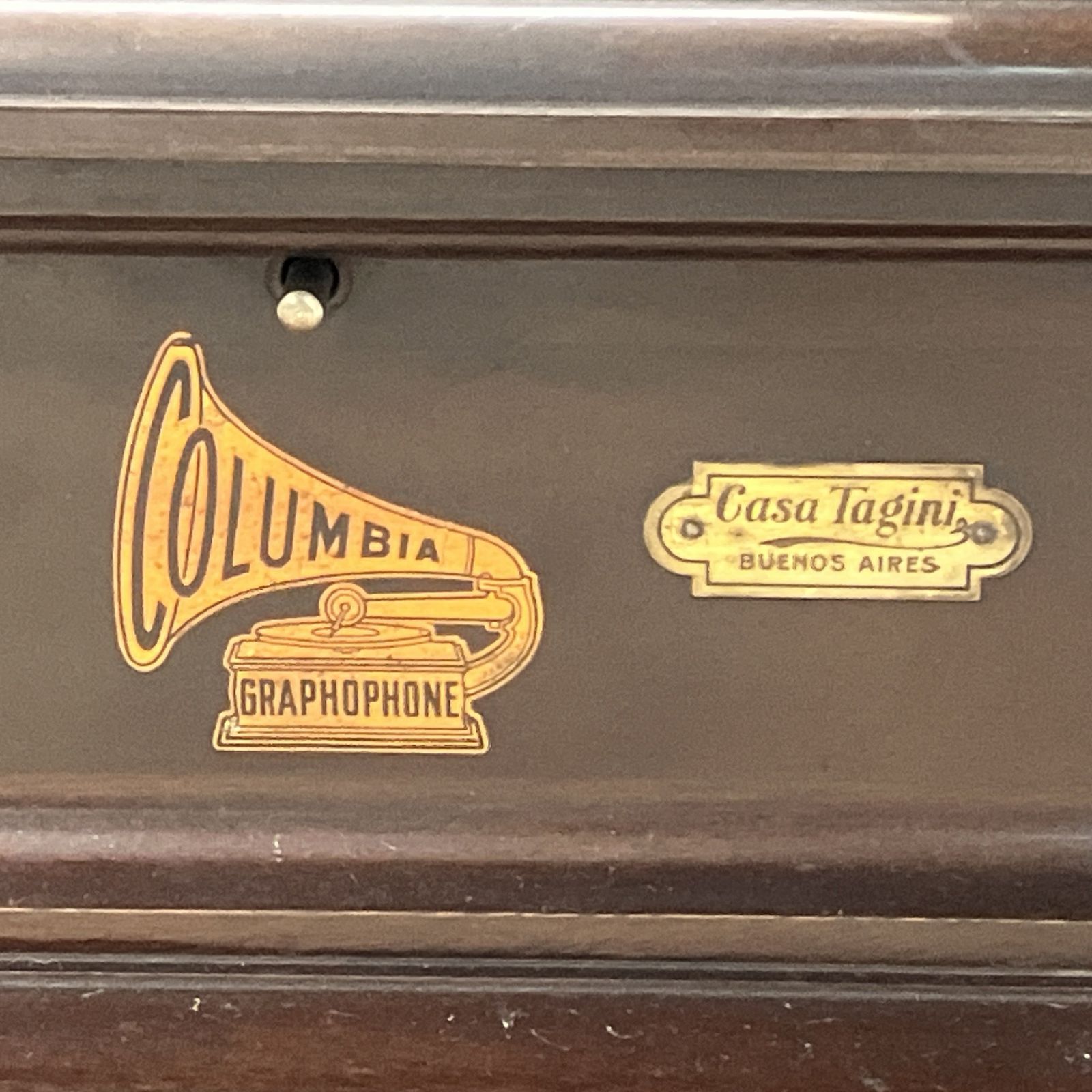 COLUMBIA コロムビア GRAPHOPHONE 蓄音機 オーディオ ジャンク