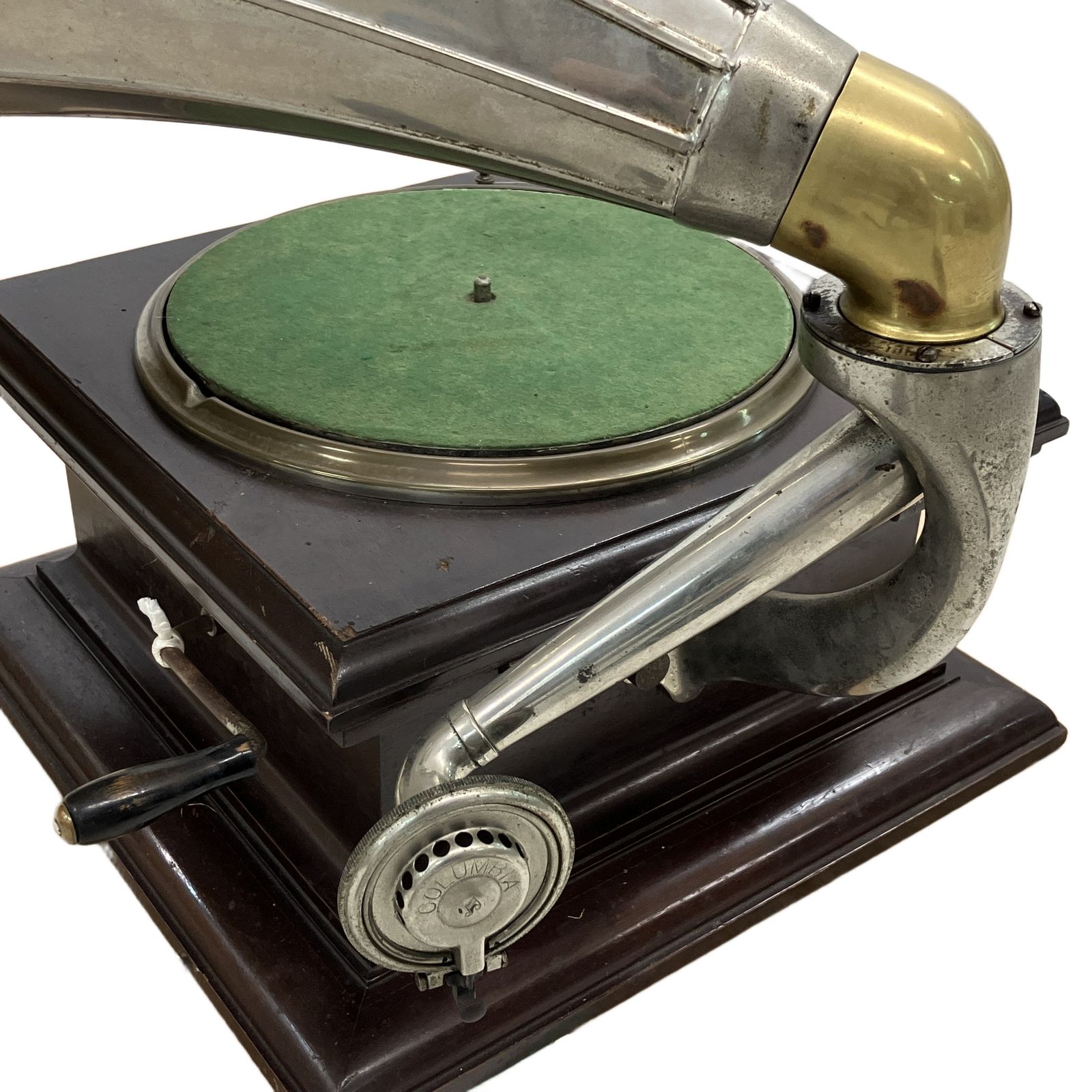 COLUMBIA コロムビア GRAPHOPHONE 蓄音機 オーディオ ジャンク