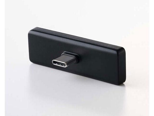 ELECOM エレコム 外付けSSD USB 20 Gbps Type-C 1 TB グレー ESD-