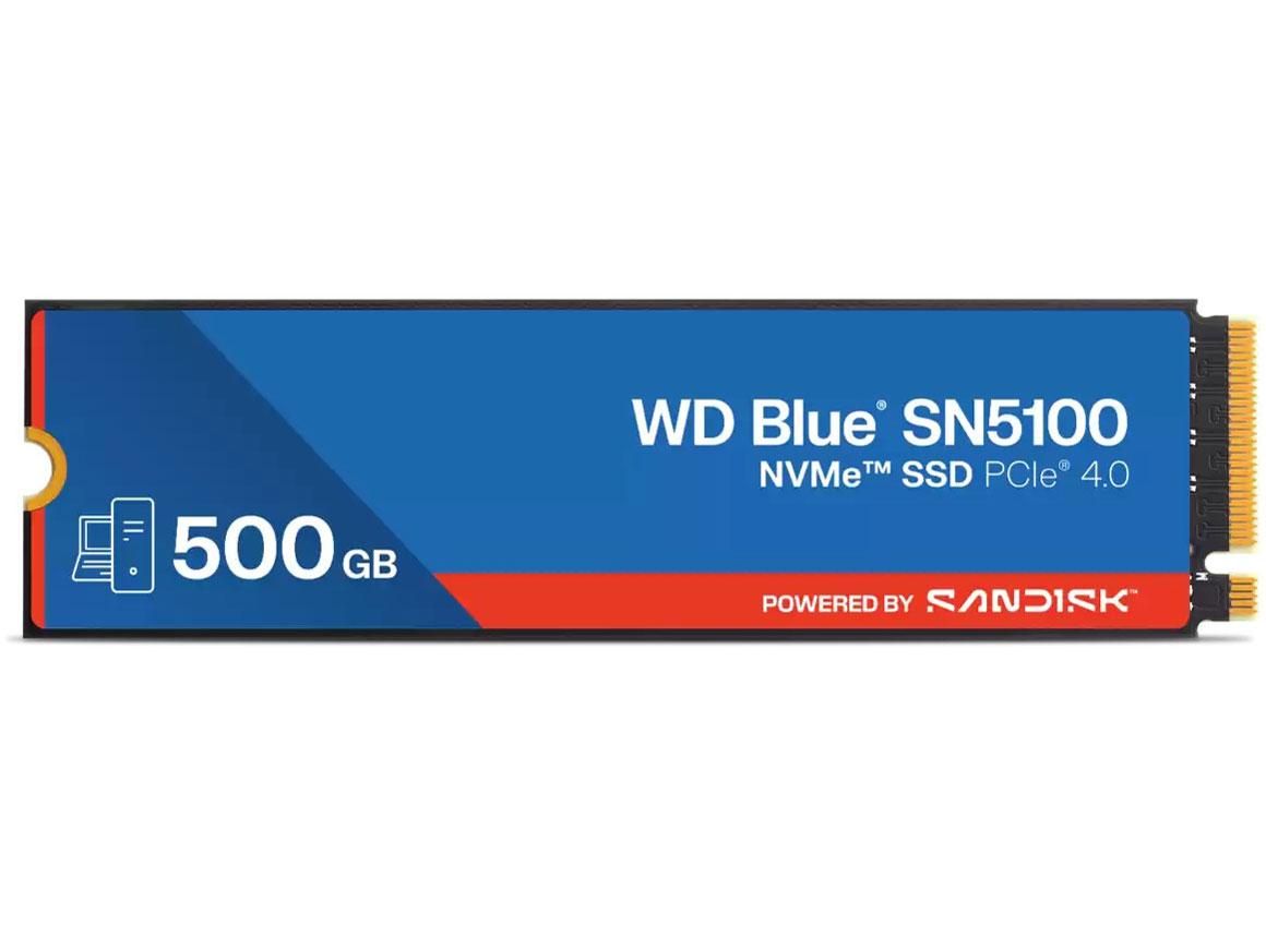 WESTERN DIGITAL WD Blue SN 5100 NVMe SSD - 500 GB