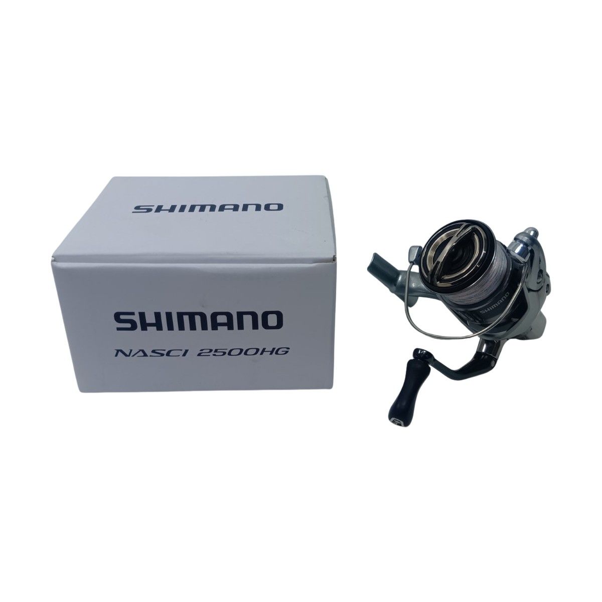 SHIMANO シマノ スピニングリール 21ナスキー 2500 HG 043184