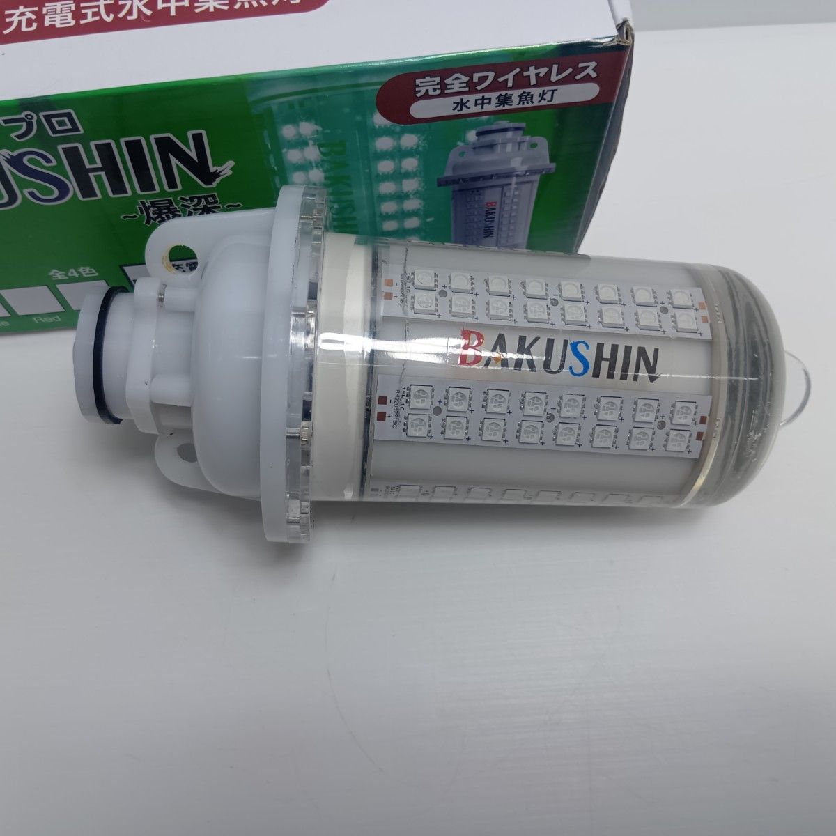 FUNKS 充電式水中集魚灯 爆深ＰＲＯ 完全ワイヤレス