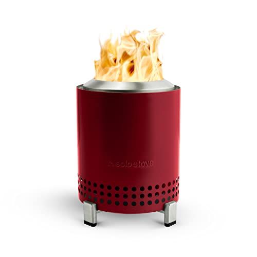 Solo Stove ソロストーブ メサ マルベリー 日本 2次燃焼 卓上 スタンド付き 煙が少ない ペレット 7 e 797092