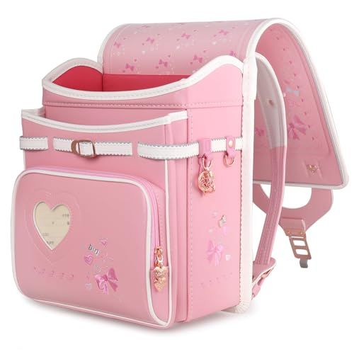 ランドセル 女の子 小学生 通学カバン 人工皮革パール生地 ワンタッチロック ハート＆蝶結び刺繍 ピンク b 4 fd 58 f 8 ザル その他 キッチン 食器