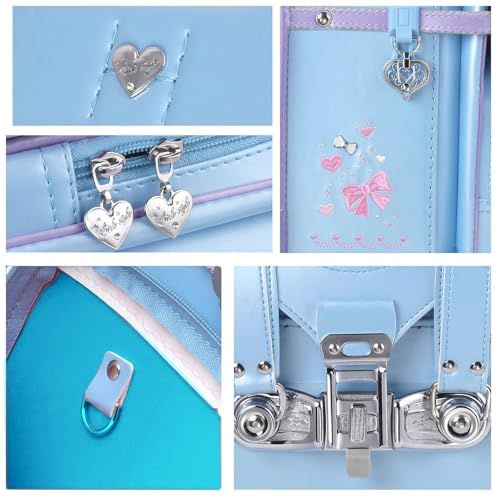 ハート＆蝶結び刺繍 216467