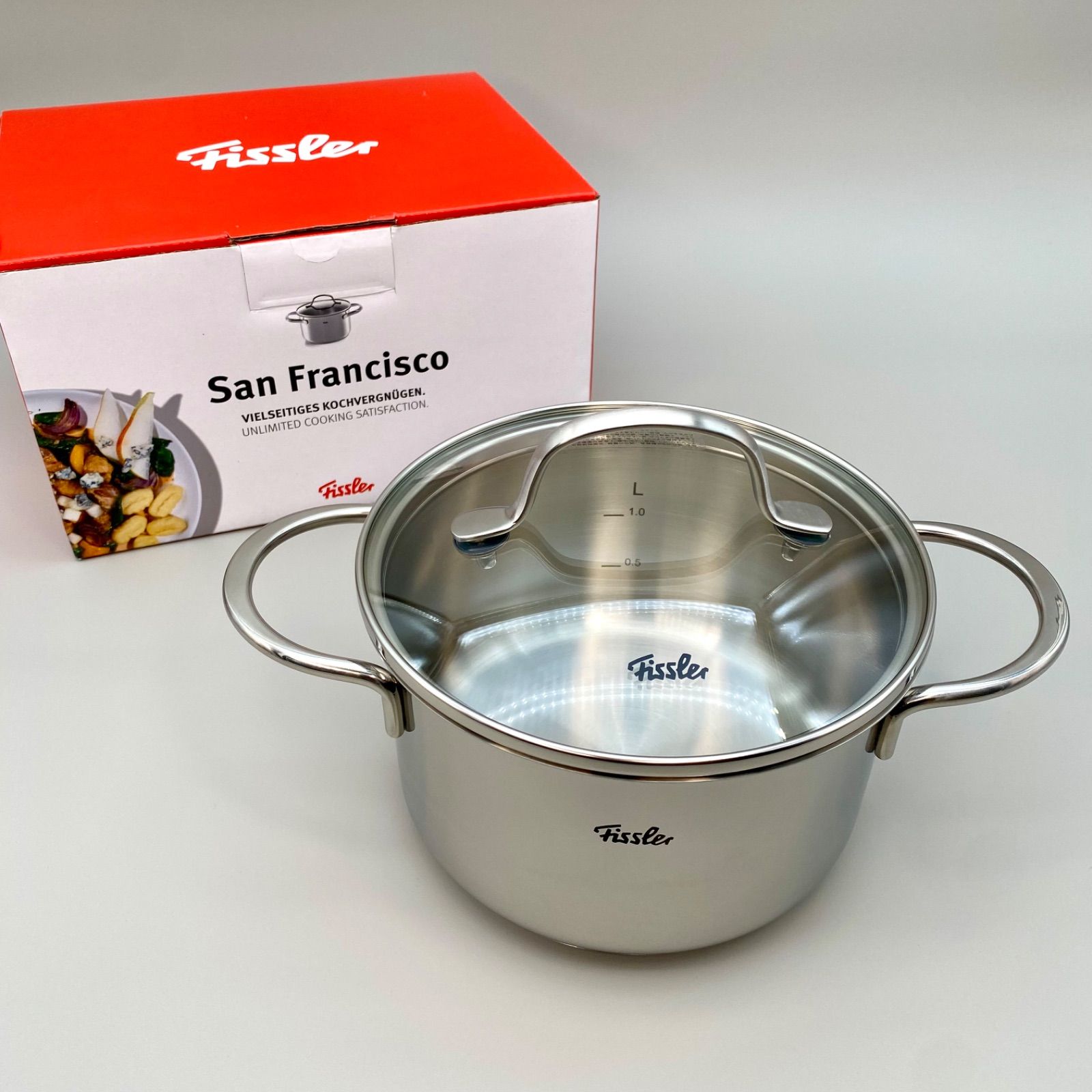 フィスラー サンフランシスコ シチューポット16cm 2.1L Fissler