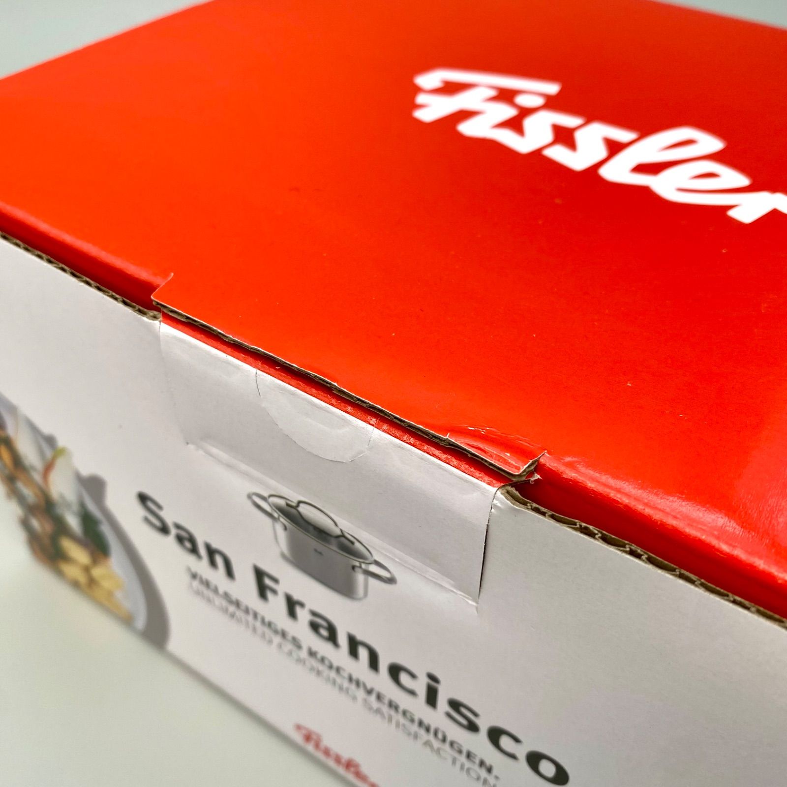 フィスラー サンフランシスコ シチューポット16cm 2.1L Fissler