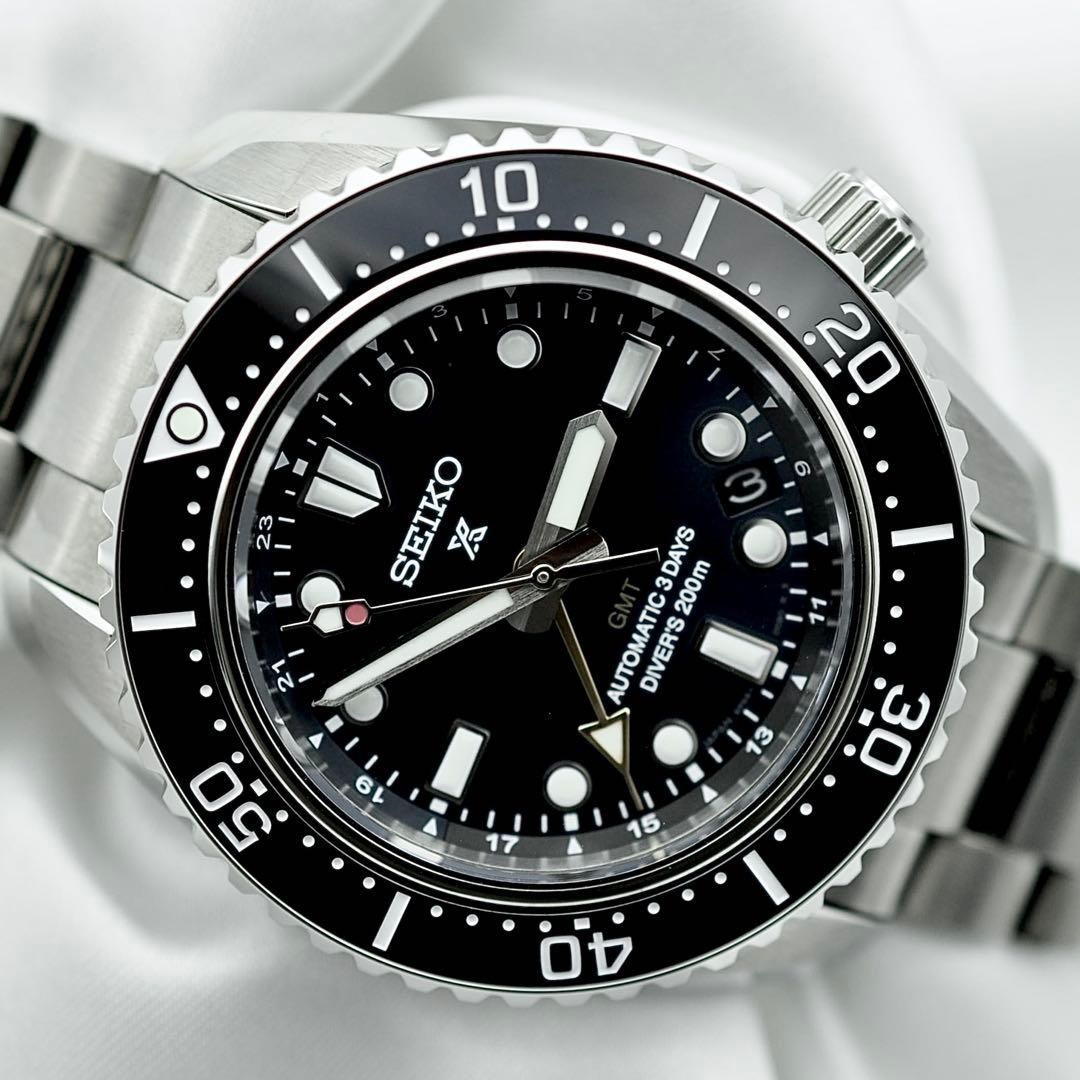 SEIKO プロスペックス SBEJ021 ダイバースキューバ GMT 自動巻き W00109