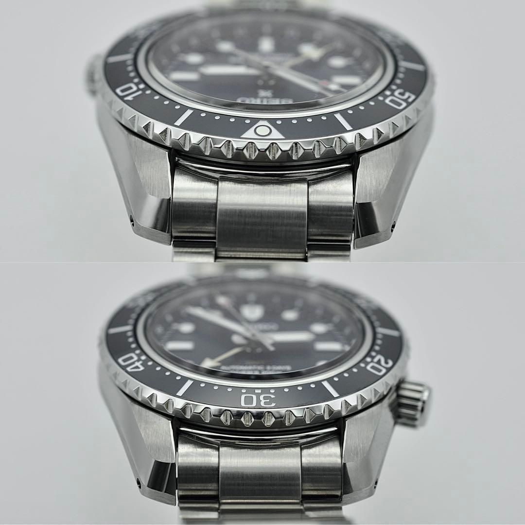  SEIKO プロスペックス SBEJ021 ダイバースキューバ GMT 自動巻き W00109 トレーナー 自動巻き時計 腕時計(アナログ)