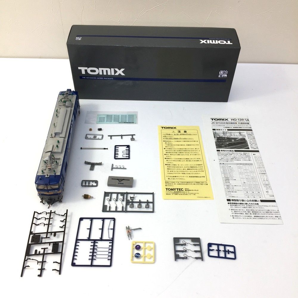 ♪TOMIX トミックス HO-140 JR EF510 500形電気機関車 北斗星色 HO