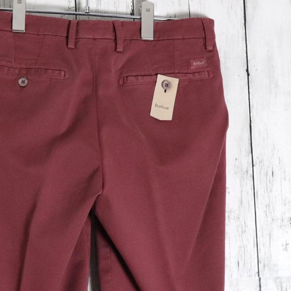 新品タグ付】Barbati バルバッティ イタリア製ストレッチコットン