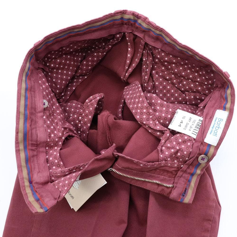 新品タグ付】Barbati バルバッティ イタリア製ストレッチコットン