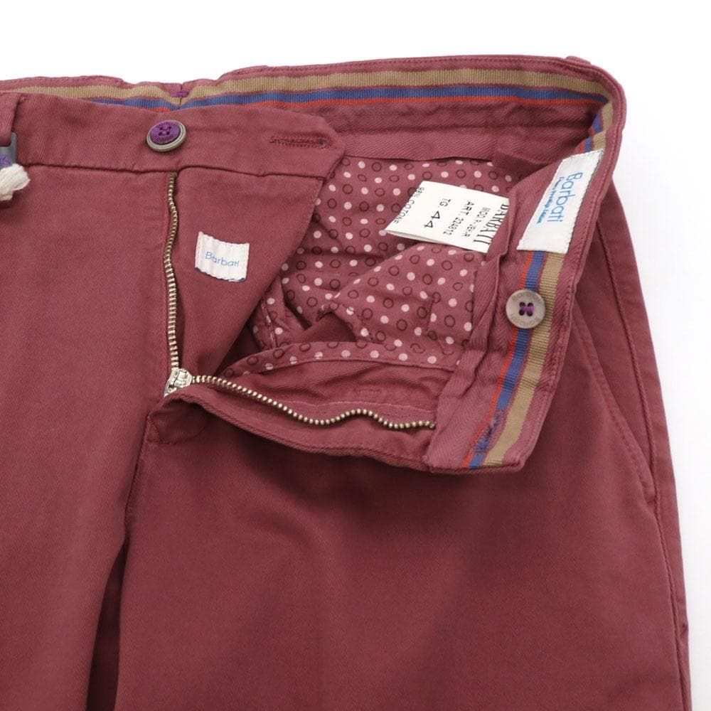 新品タグ付】Barbati バルバッティ イタリア製ストレッチコットン