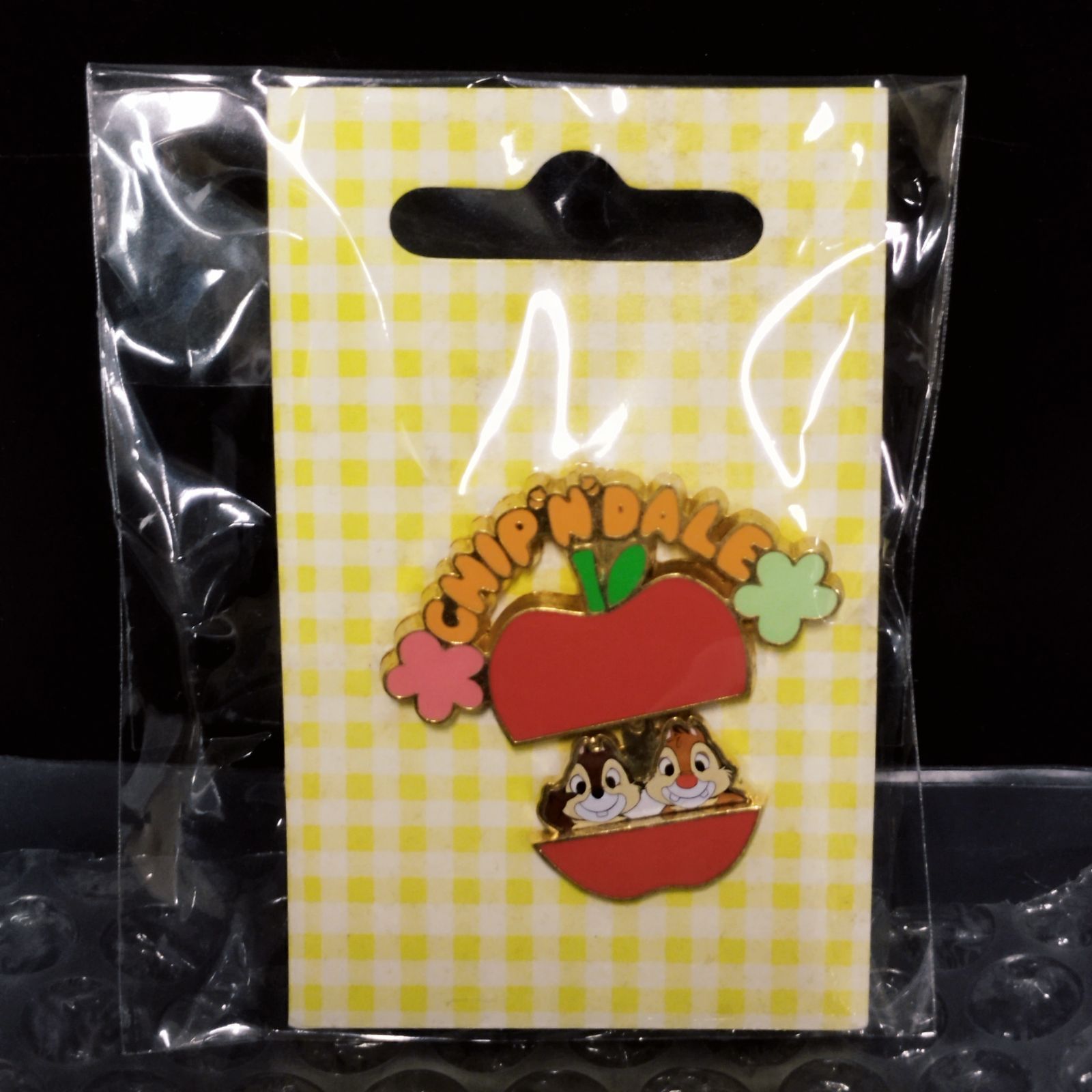 D5795】ディズニー チップとデール ピンバッジ セット※欠品あり
