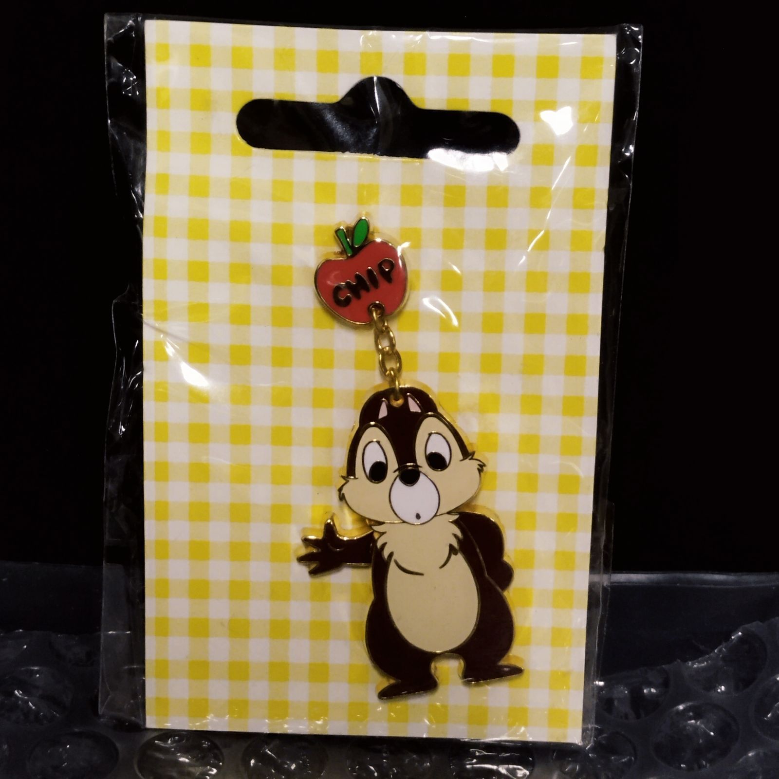 D5795】ディズニー チップとデール ピンバッジ セット※欠品あり