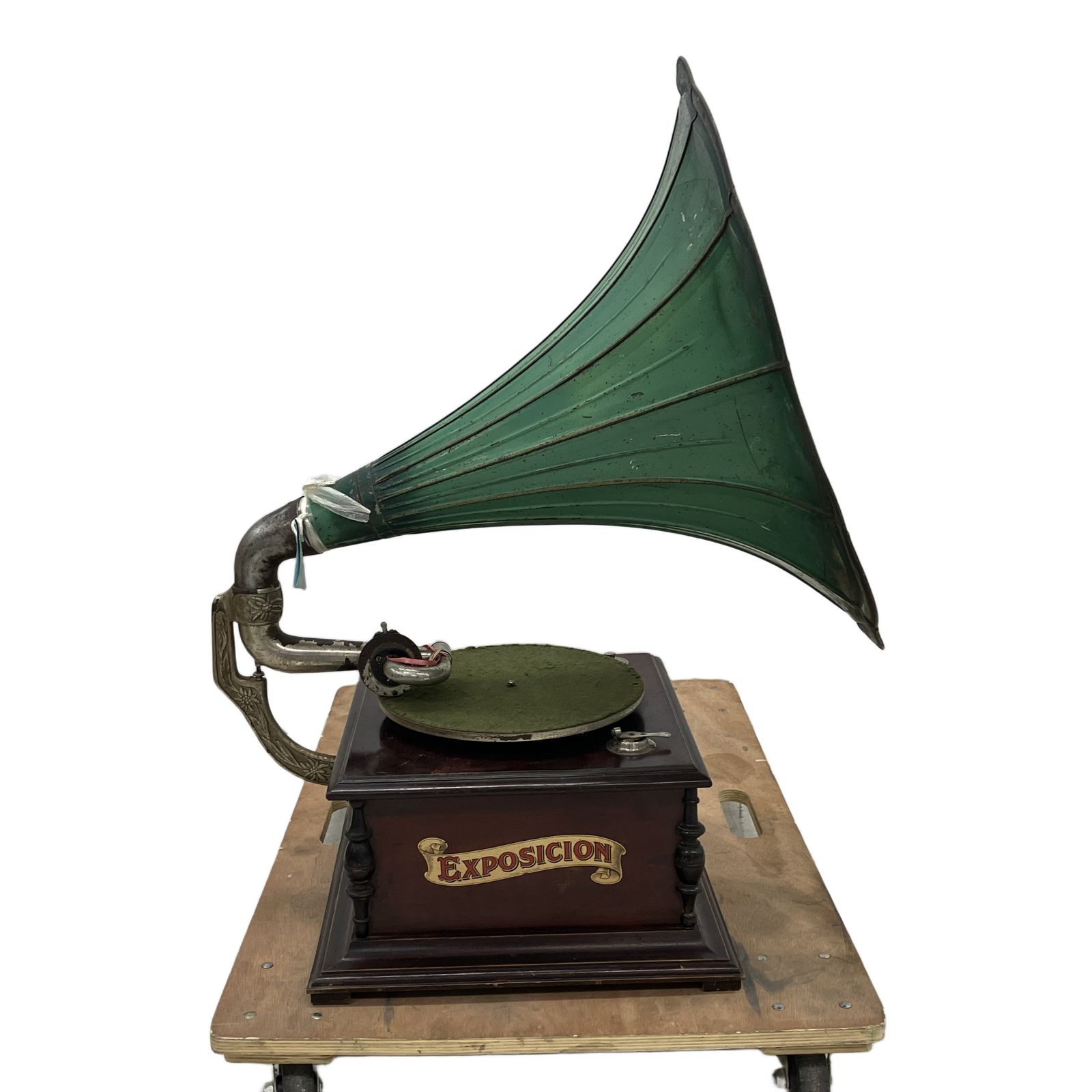 COLUMBIA コロムビア GRAPHOPHONE EXPOSICION 蓄音機 オーディオ