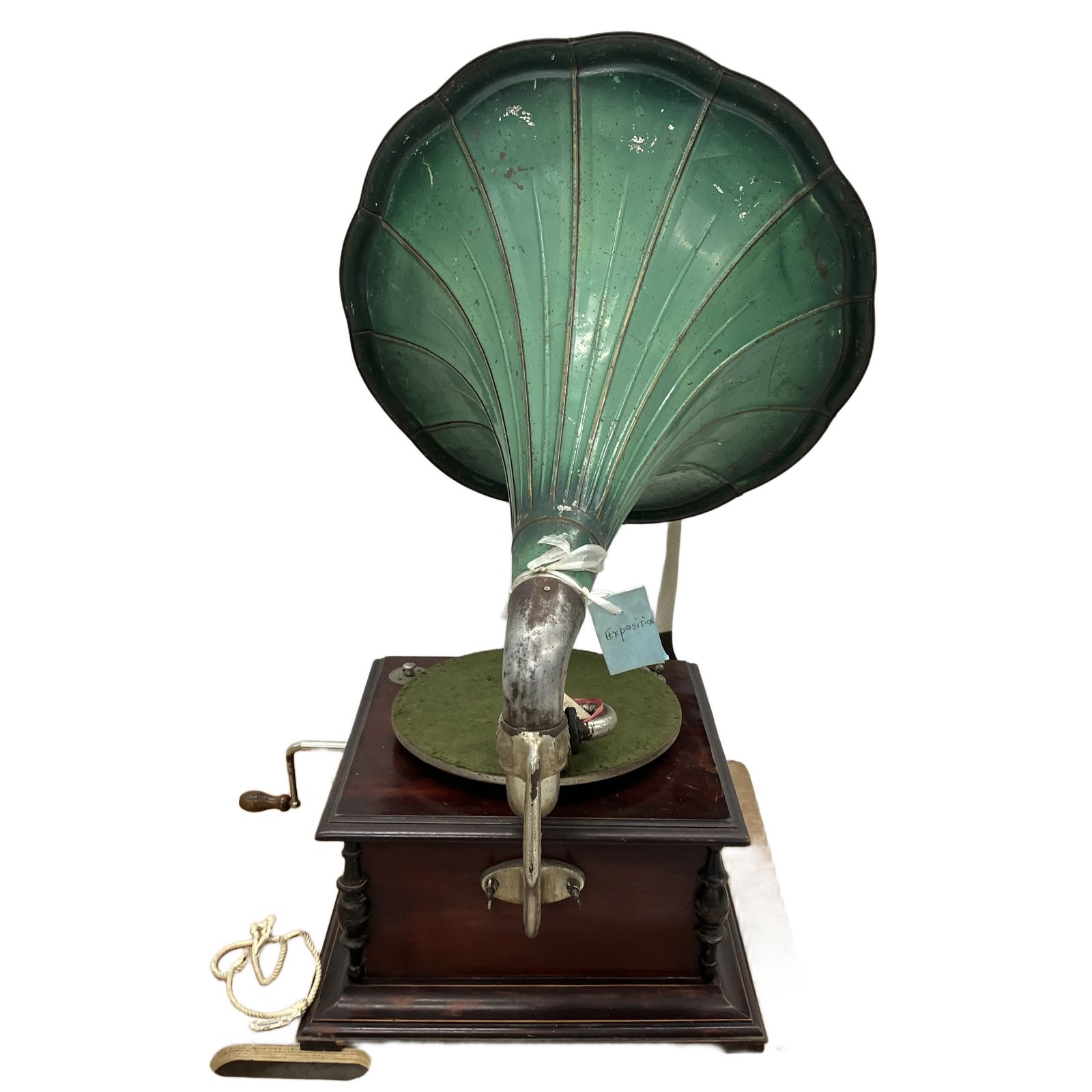 COLUMBIA コロムビア GRAPHOPHONE EXPOSICION 蓄音機 オーディオ