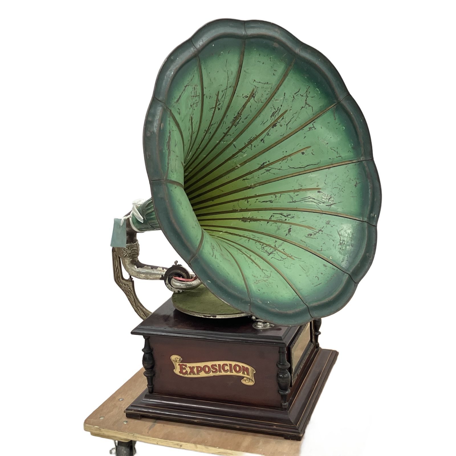 COLUMBIA コロムビア GRAPHOPHONE EXPOSICION 蓄音機 オーディオ