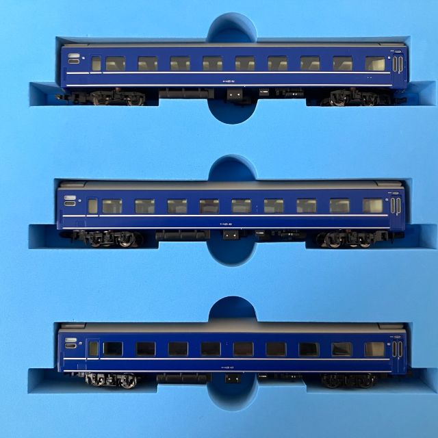 A-2955 24系25型０番台 急行「銀河」改良品 増結5両セット A-2955 24系25型0番台 急行「銀河」改良品 増結5両セット 鉄道模型