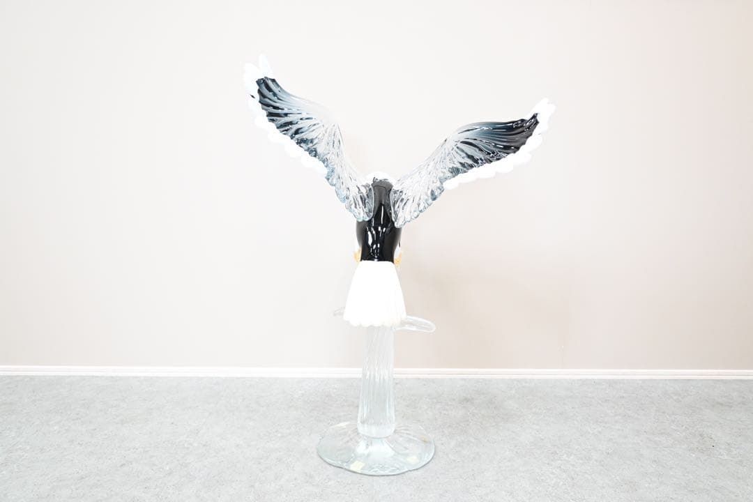 【極美品】Zanetti Murano ザネッティ ムラーノガラス 220万 鷲 極美品】Zanetti Murano ザネッティ ムラーノガラス 220万 鷲 - メルカリ