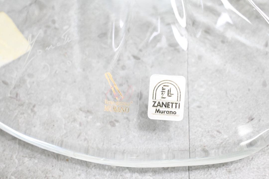極美品】Zanetti Murano ザネッティ ムラーノガラス 220万 鷲 - メルカリ