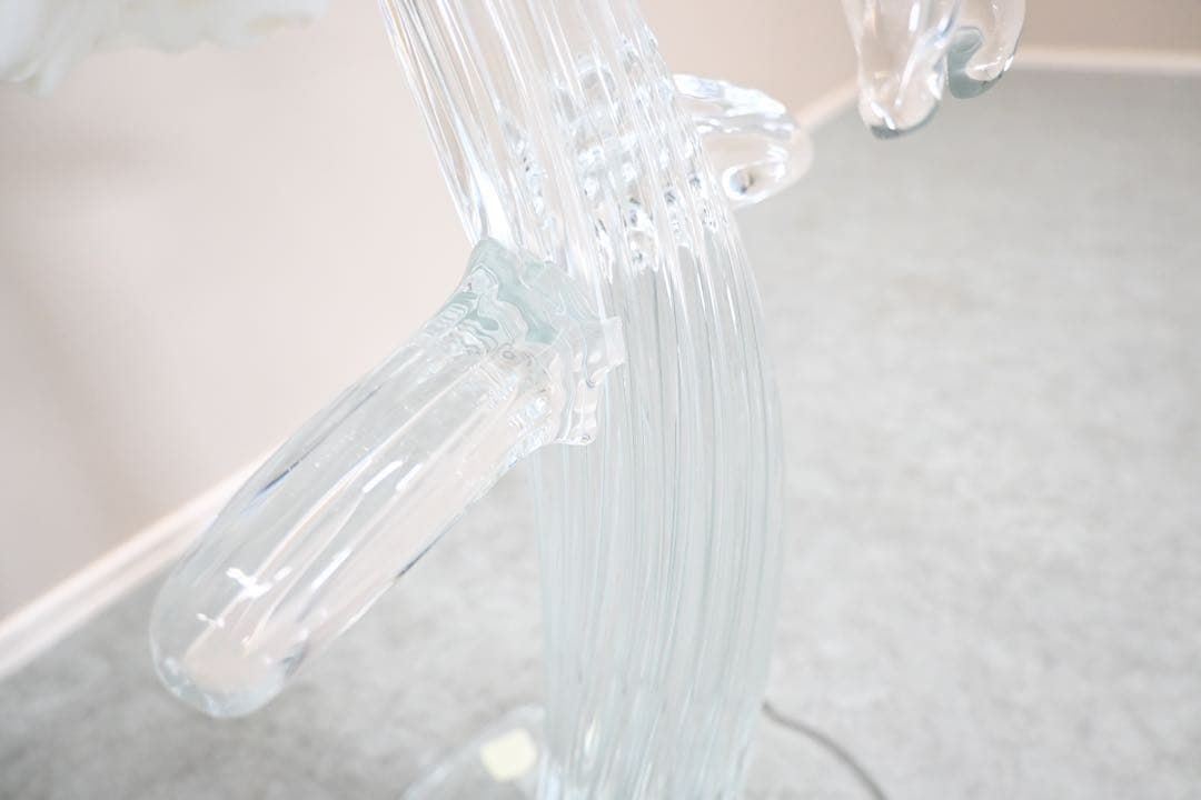 【極美品】Zanetti Murano ザネッティ ムラーノガラス 220万 鷲 極美品】Zanetti Murano ザネッティ ムラーノガラス 220万 鷲 - メルカリ