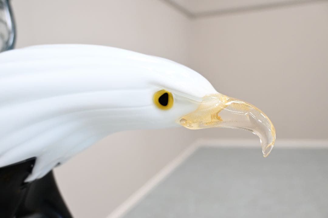 【極美品】Zanetti Murano ザネッティ ムラーノガラス 220万 鷲 極美品】Zanetti Murano ザネッティ ムラーノガラス 220万 鷲 - メルカリ