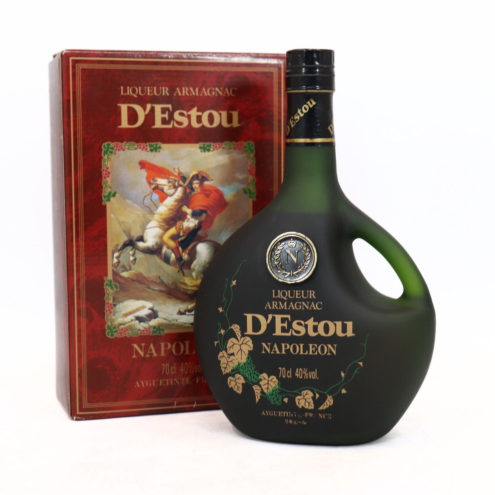 未開栓 D'ESTOU ナポレオン ブランデー 700ml 箱付 - メルカリ
