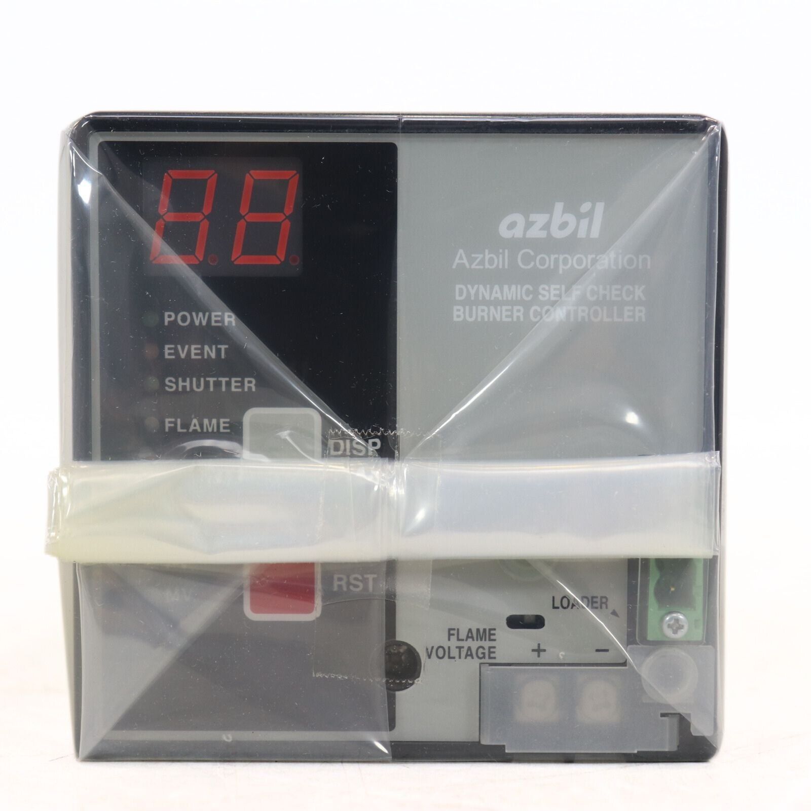 未使用 azbil アズビル バーナコントローラ AUR450C 8231000