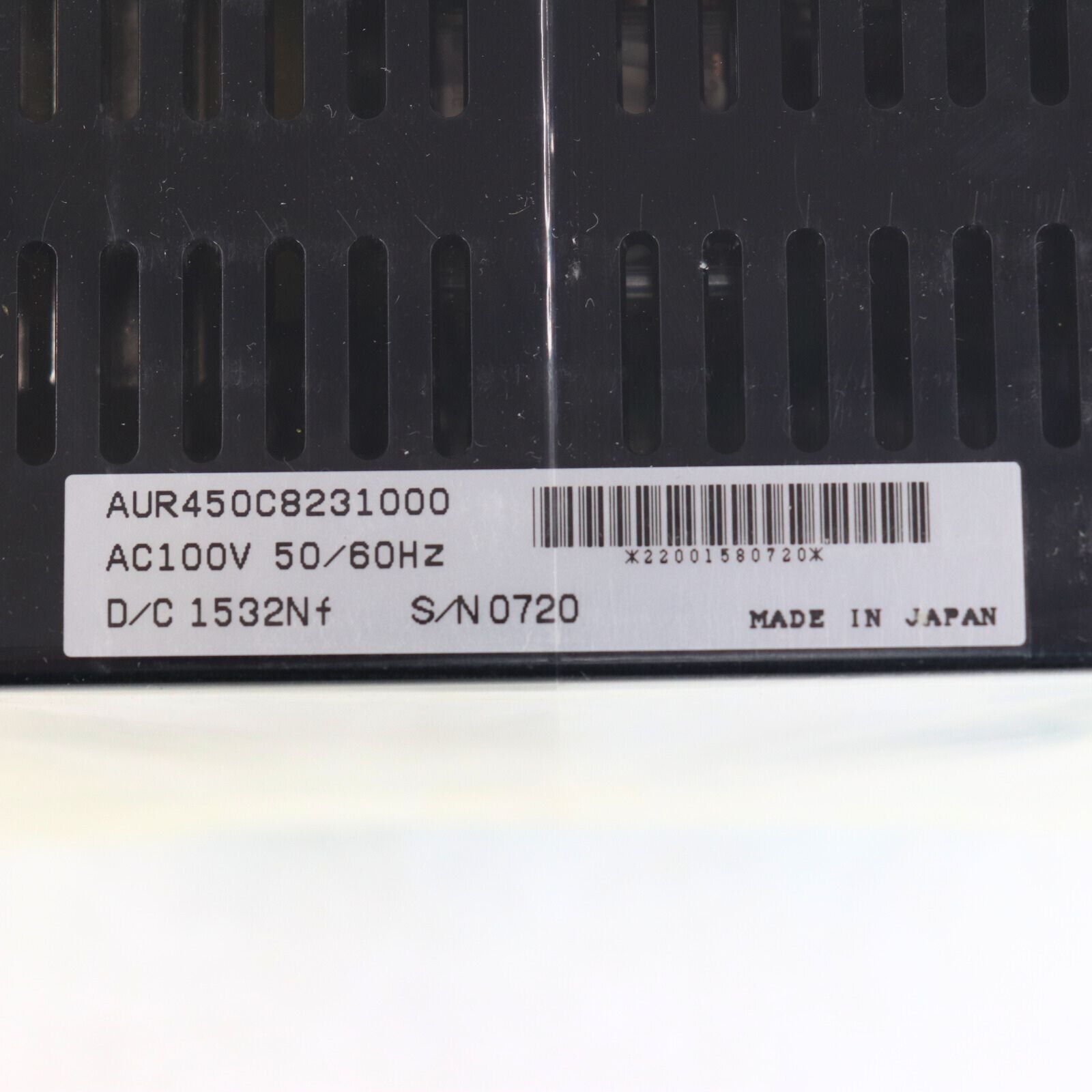 未使用 azbil アズビル バーナコントローラ AUR450C 8231000