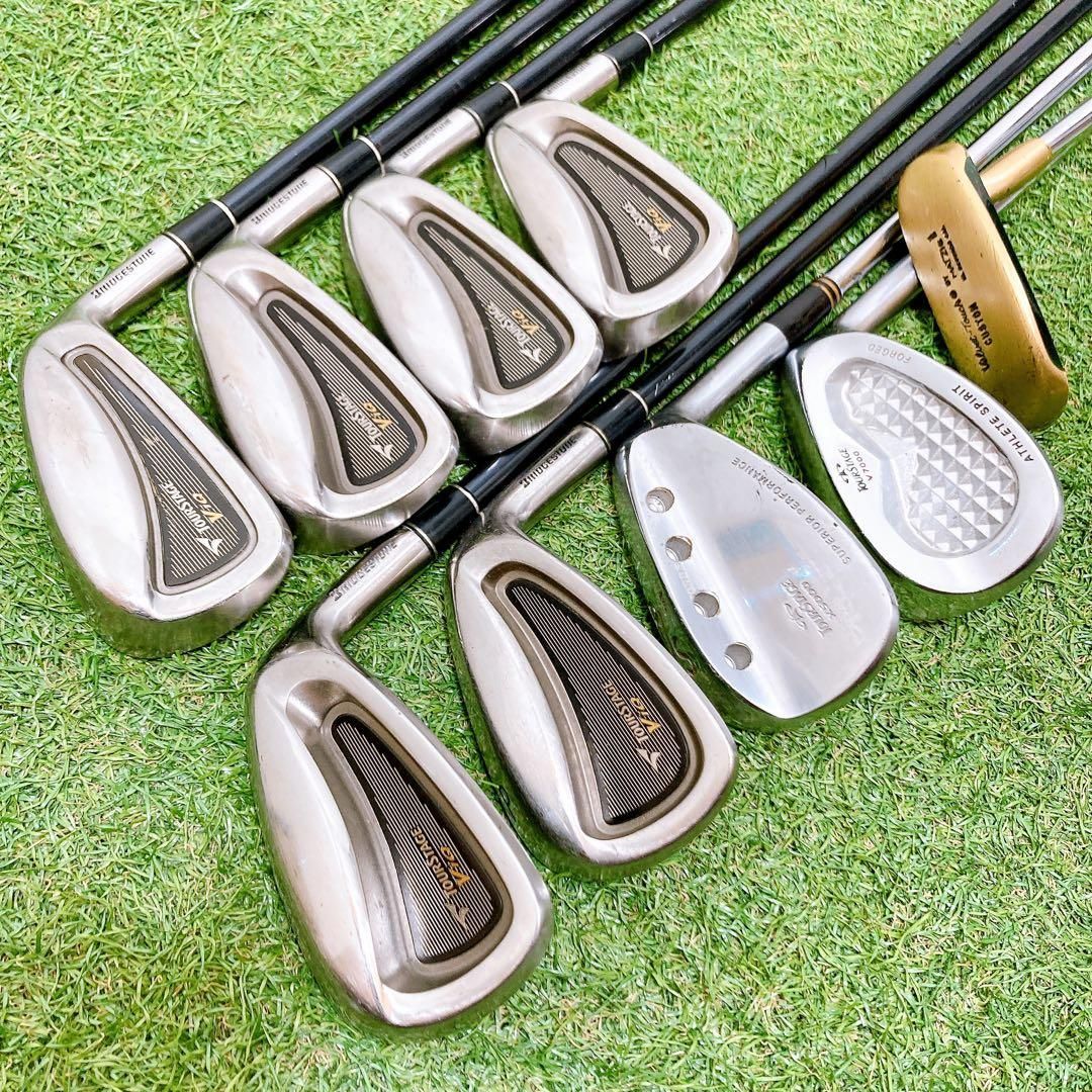 H12 ツアーステージ VIQ 初心者オススメ ゴルフクラブ メンズセット12