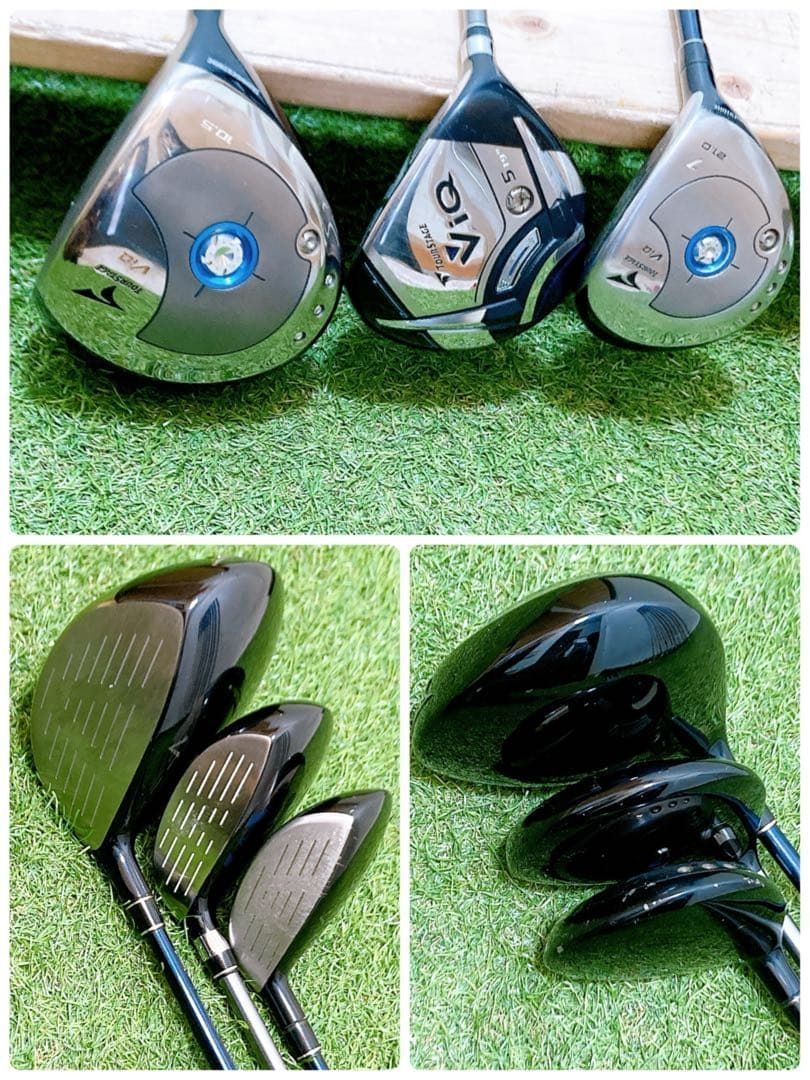 H12 ツアーステージ VIQ 初心者オススメ ゴルフクラブ メンズセット12