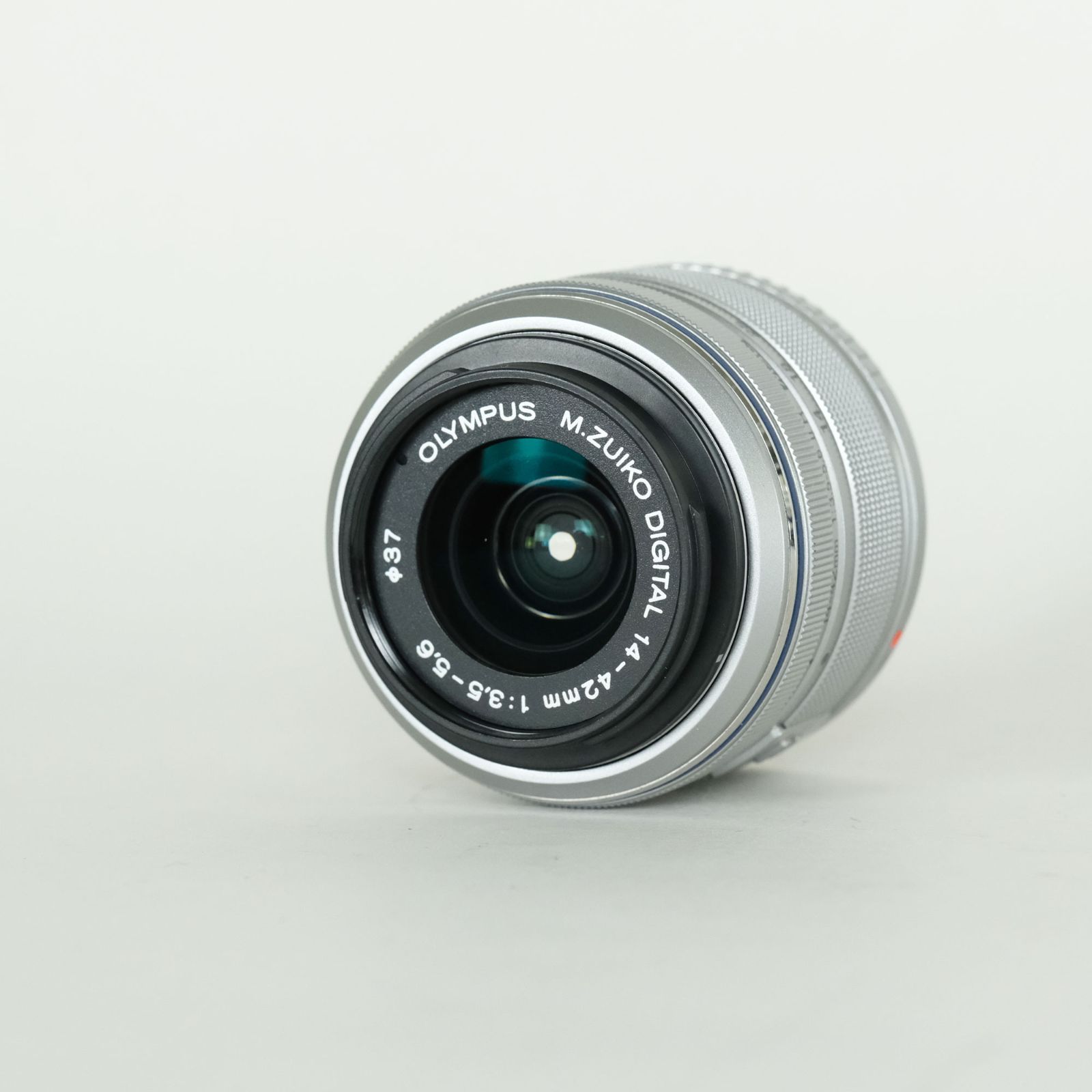 良品] OLYMPUS M.ZUIKO DIGITAL 14-42mm F3.5-5.6IIR シルバー